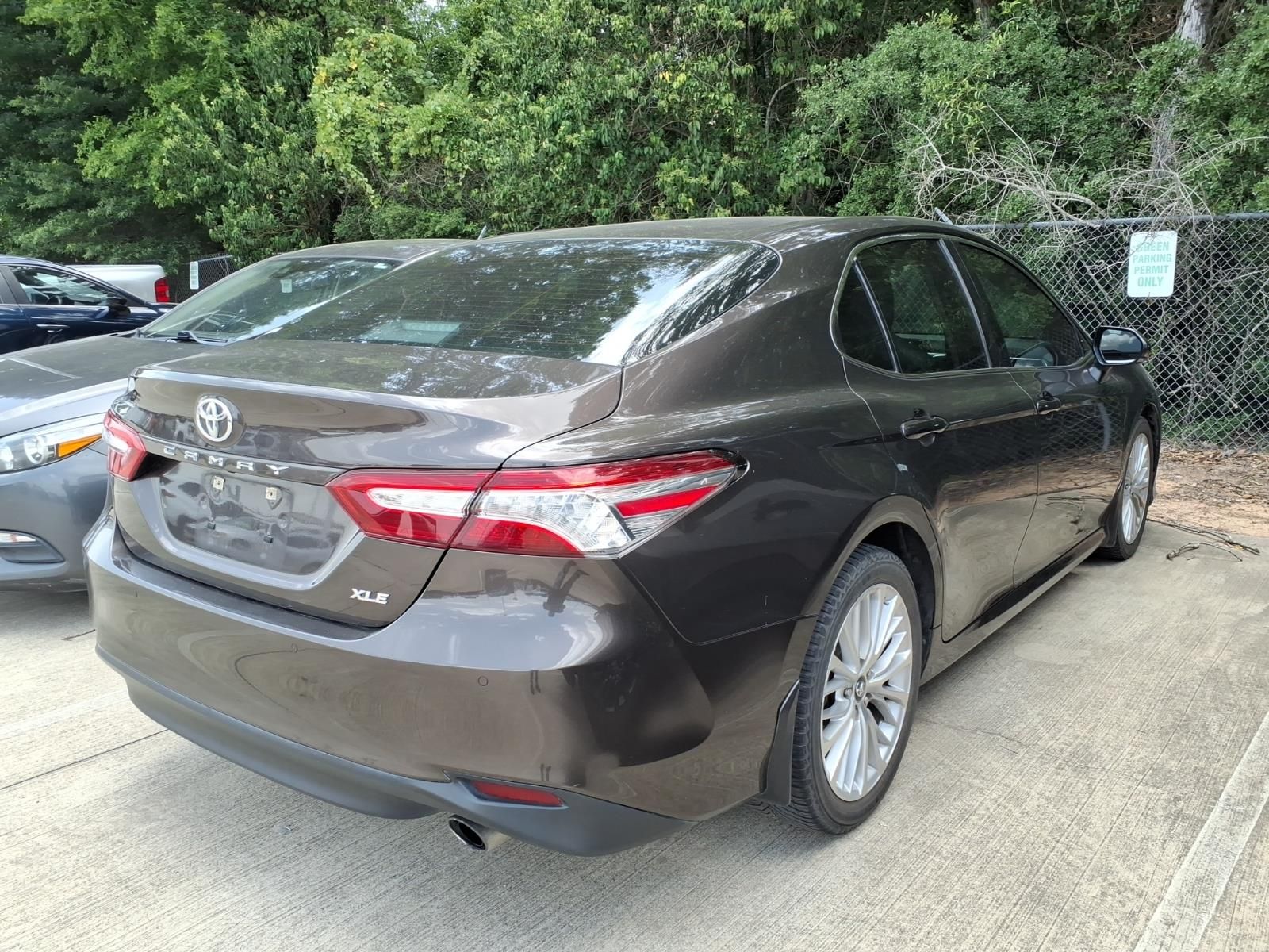 2018 Toyota Camry XLE Brown at Durrett Motor Company