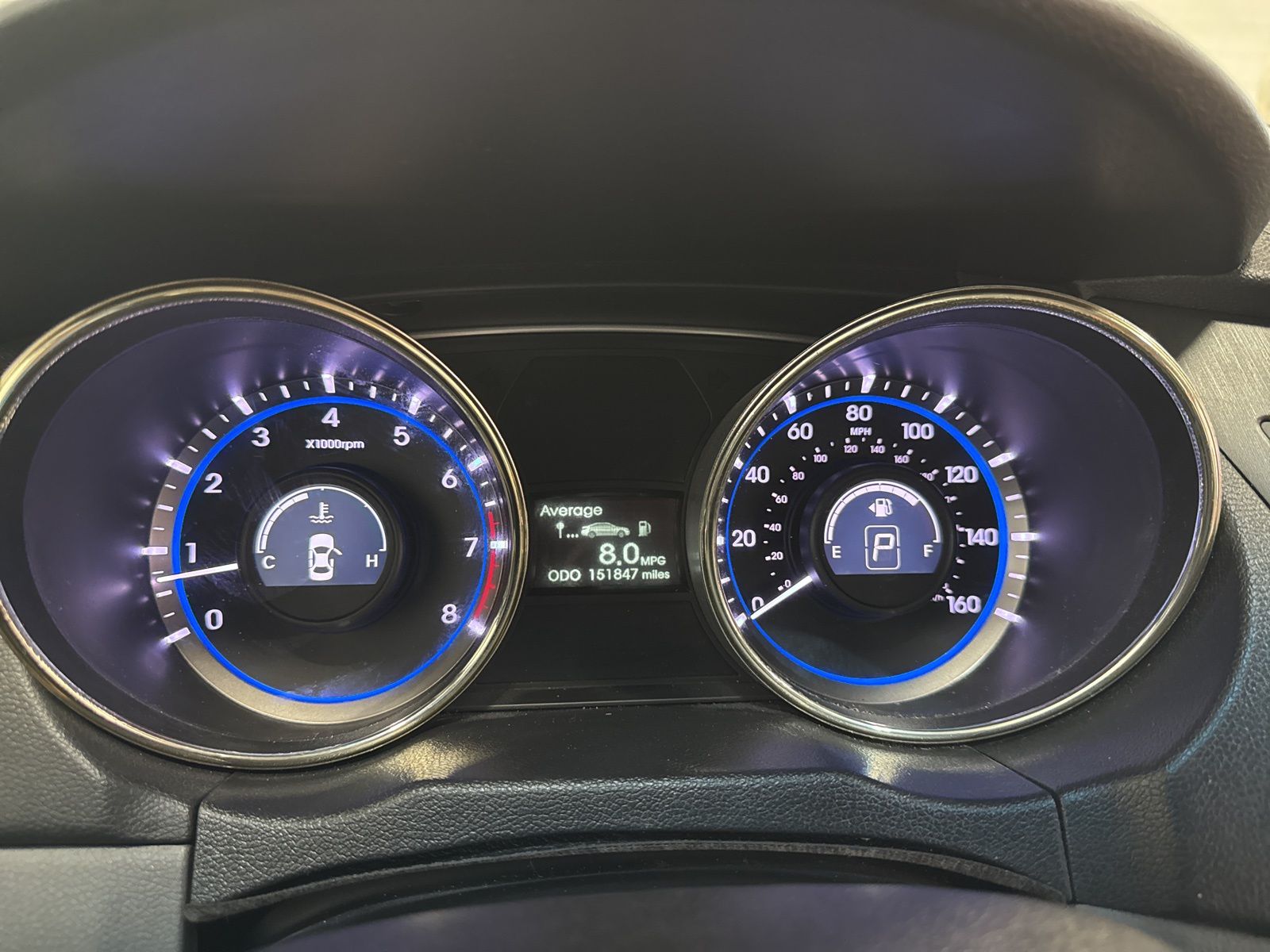 Used Car 2012 Hyundai Sonata  Gls For Sale Under $10,000 In Austin, Texas