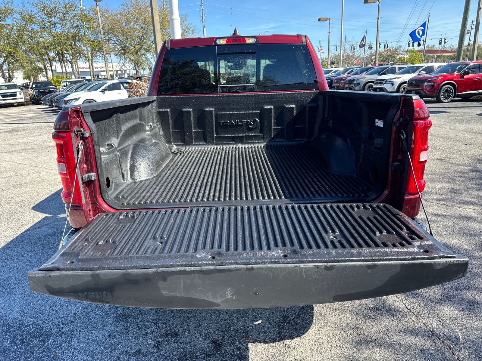 Used 2025 Ram 1500 Big Horn/Lone Star 4D Crew Cab