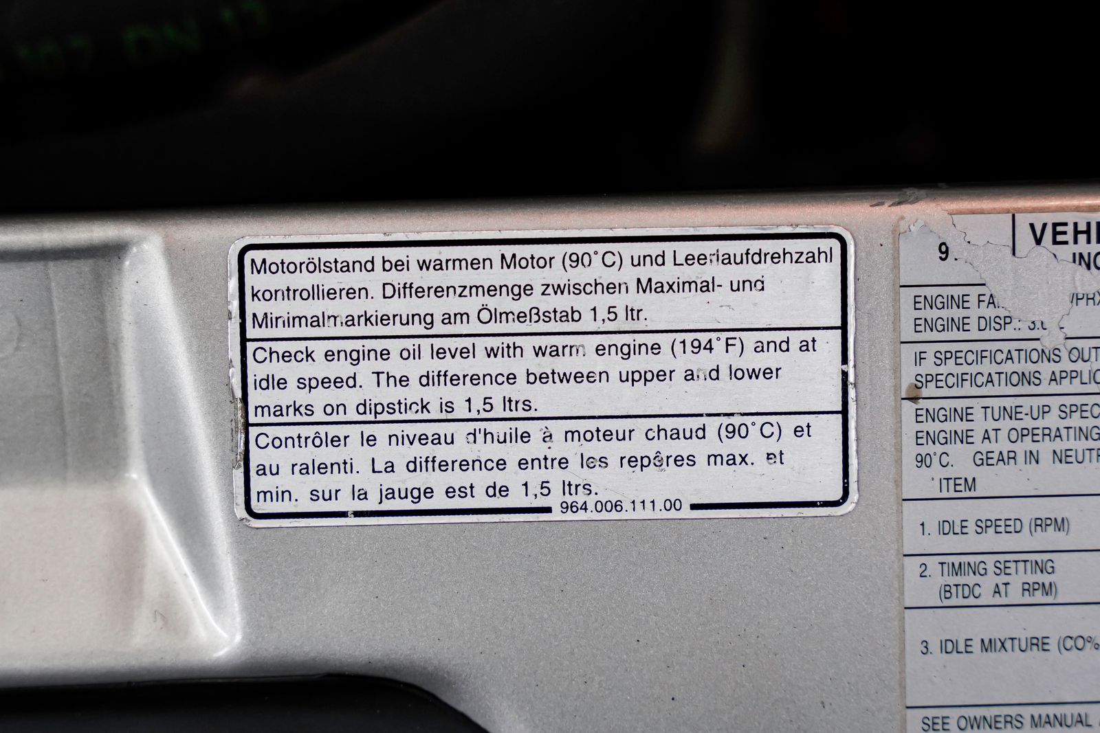 1998 Porsche 911 Carrera S — photo 45