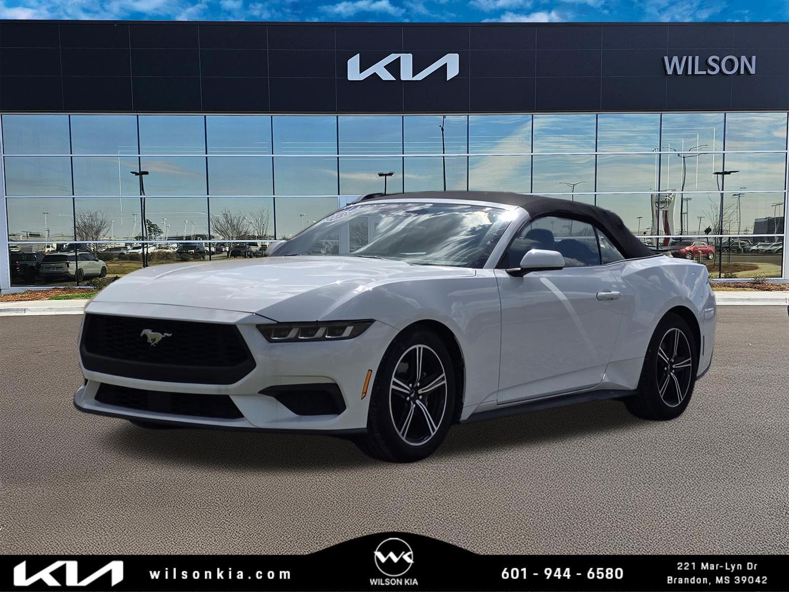 2024 Ford Mustang EcoBoost Premium Convertible RWD