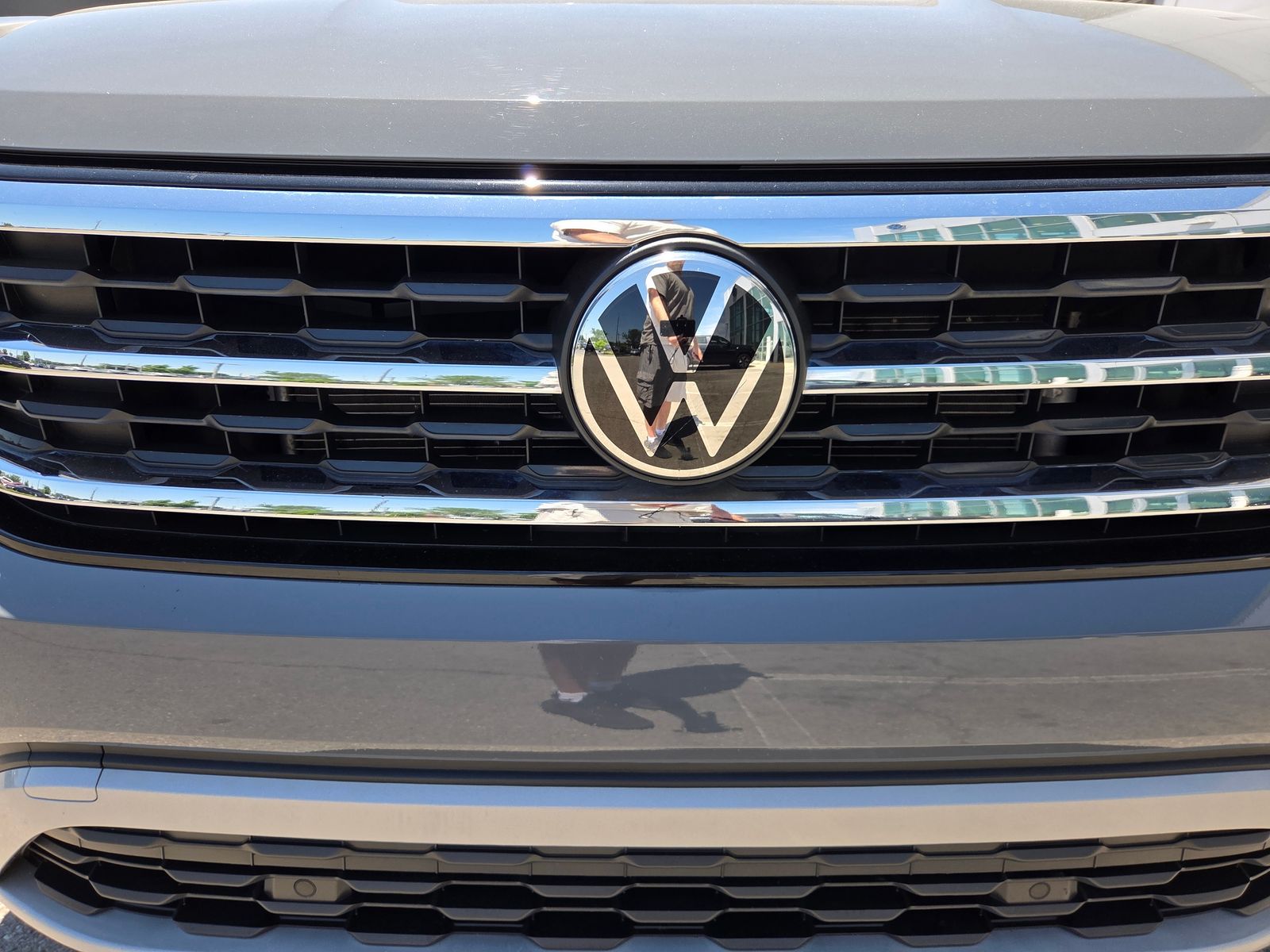 used 2023 Volkswagen Atlas Cross Sport car, priced at $32,450