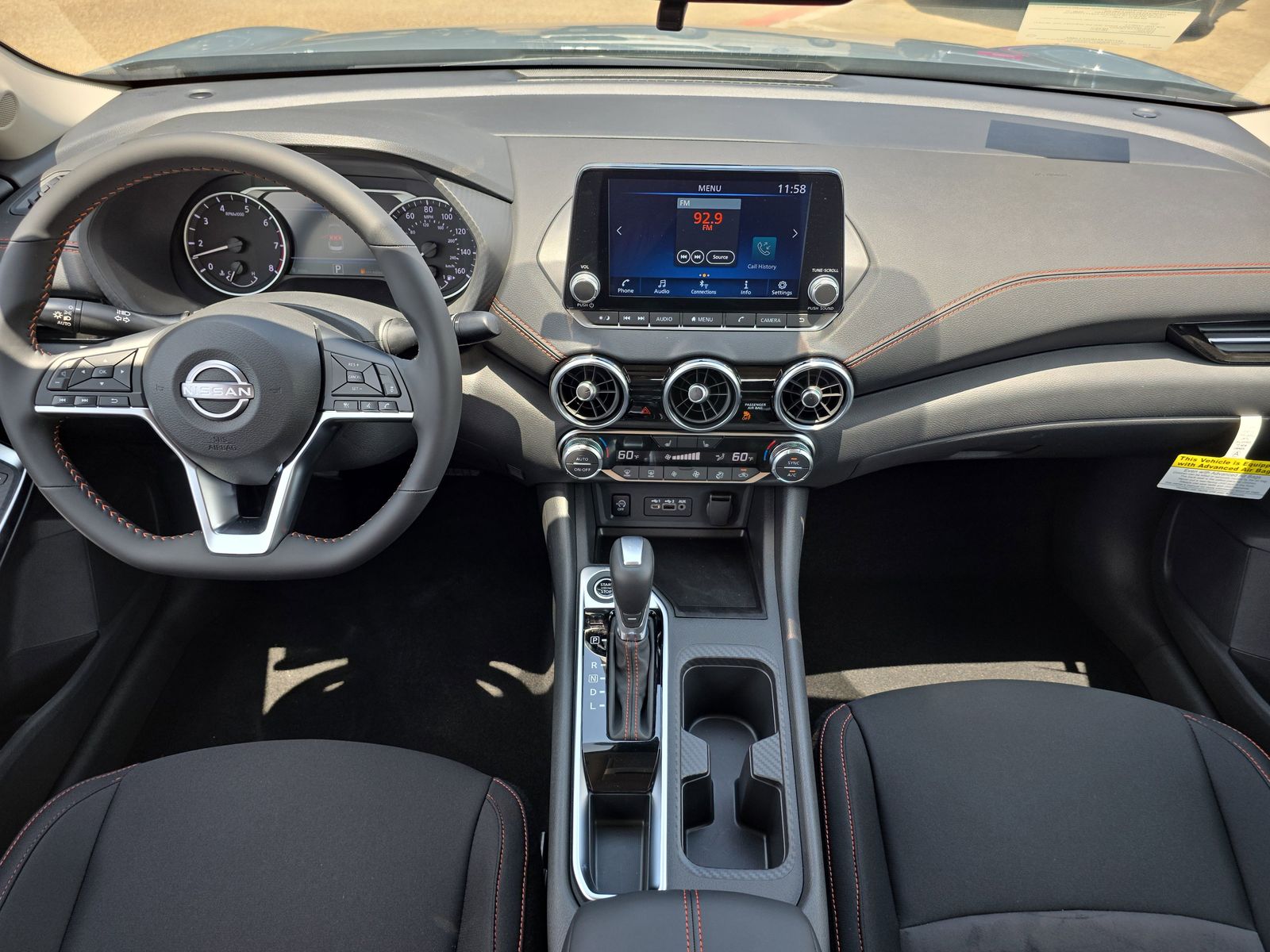 2025 Nissan Sentra SR - 9