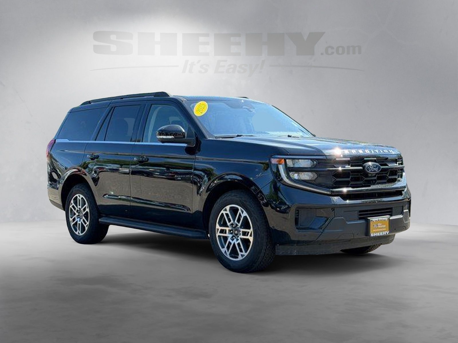 Certified Used 2025 Agate Black Metallic Ford Active image 2