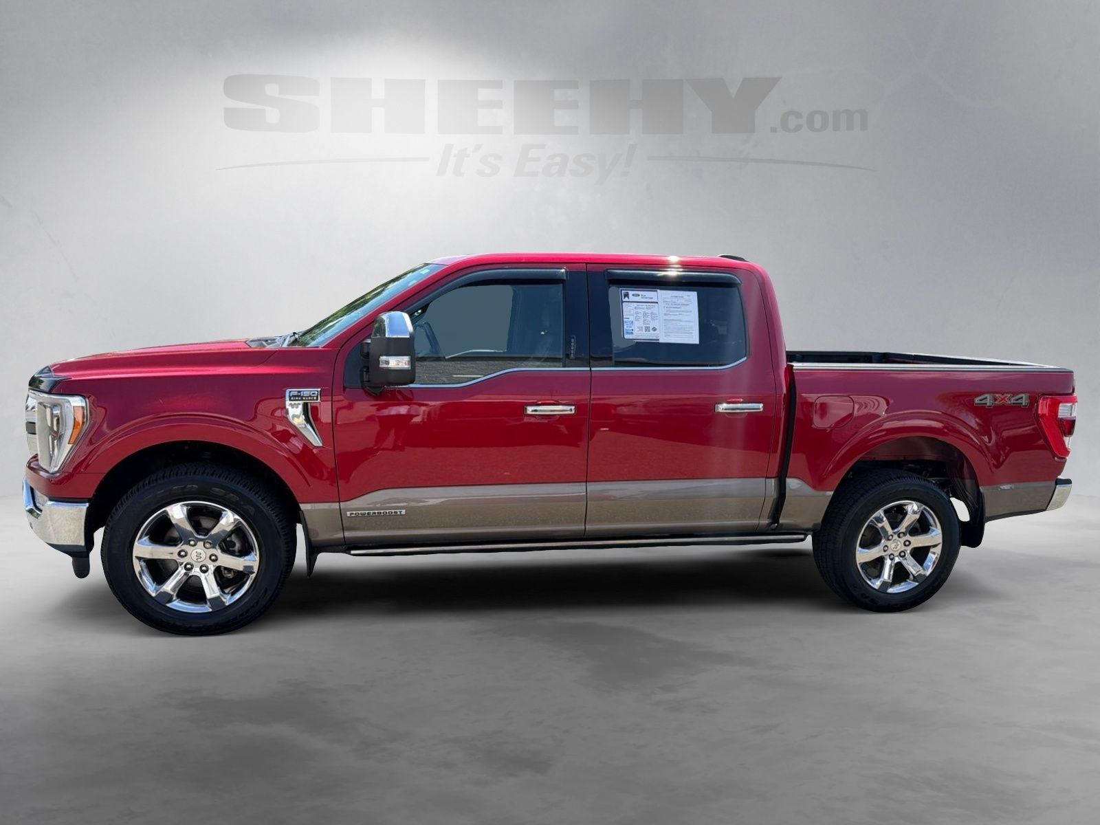 Used 2023 Red Ford King Ranch image 16