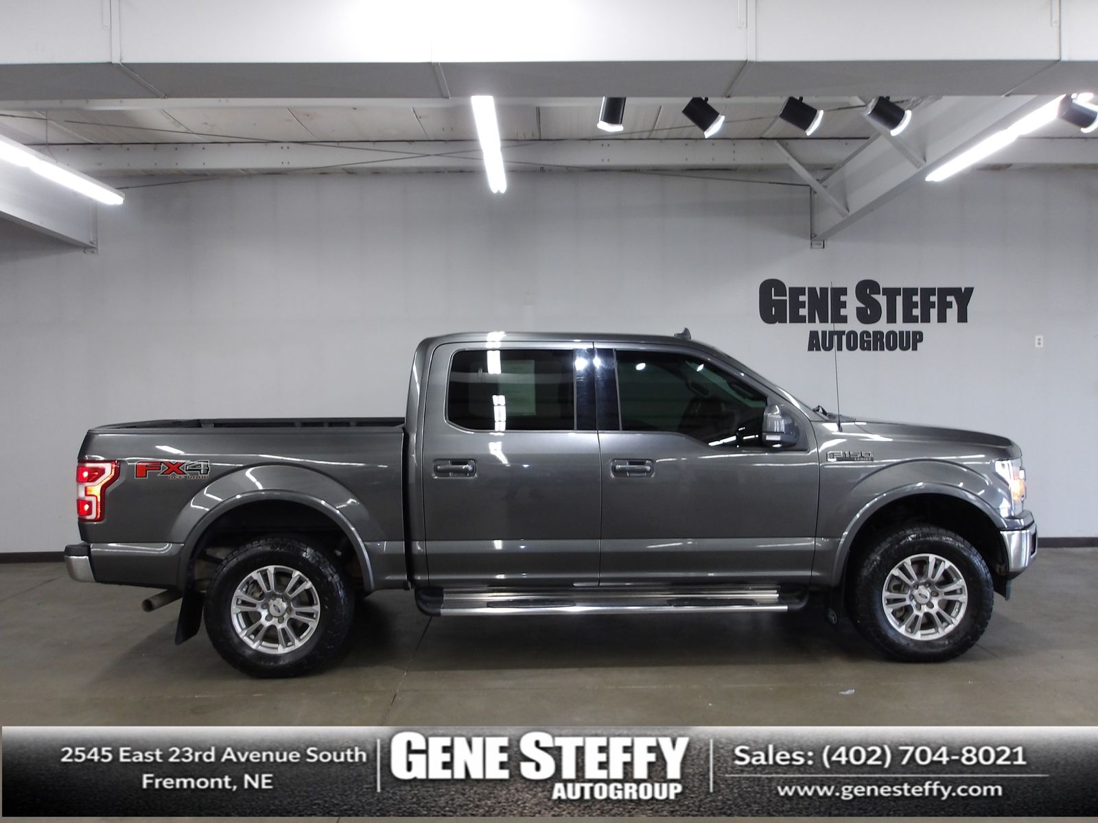 Gray (Magnetic) 2019 Ford F-150 Pickup Truck Four-Wheel Drive Automatic