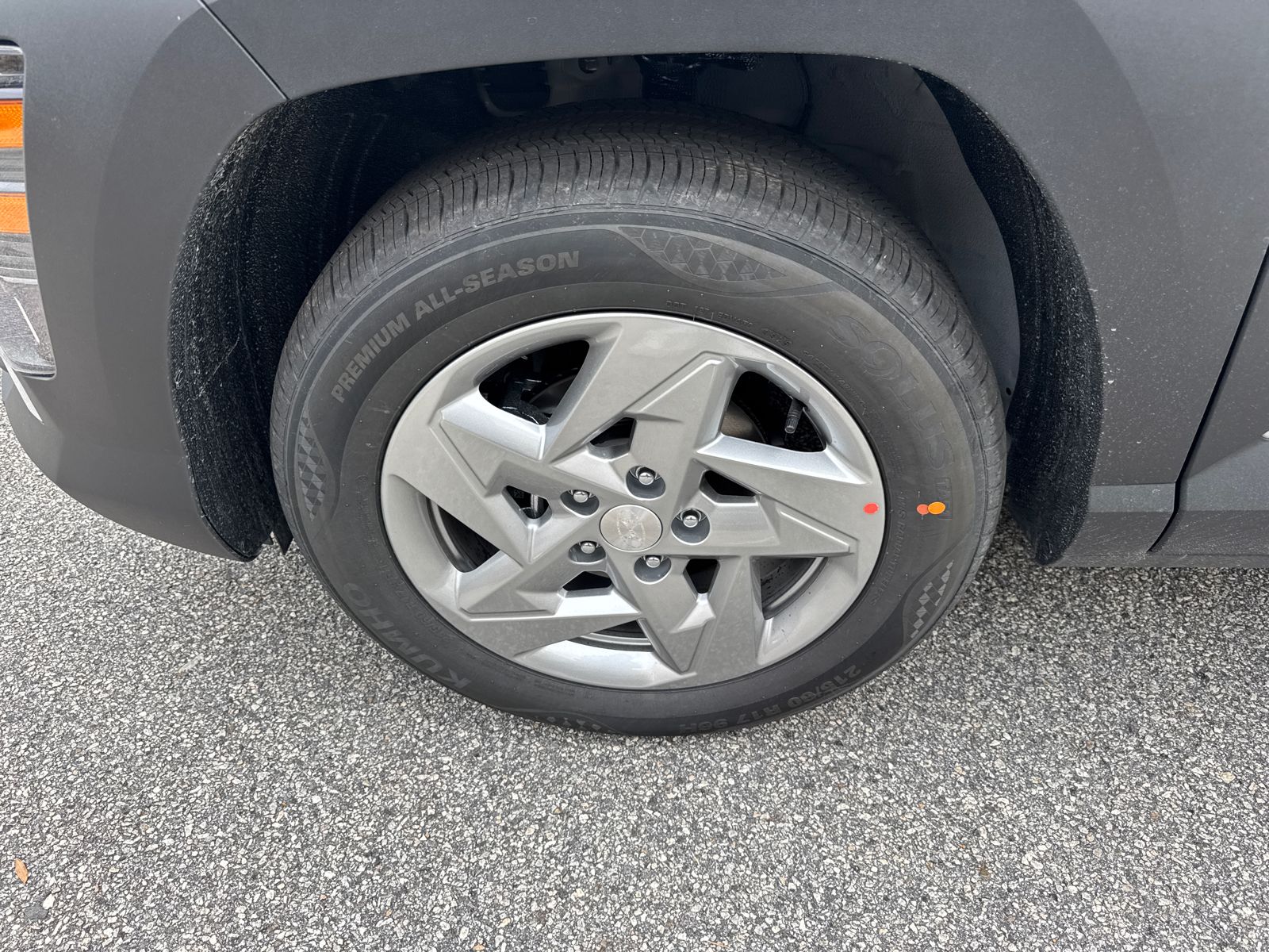 New 2026 Gray Hyundai SE image 12