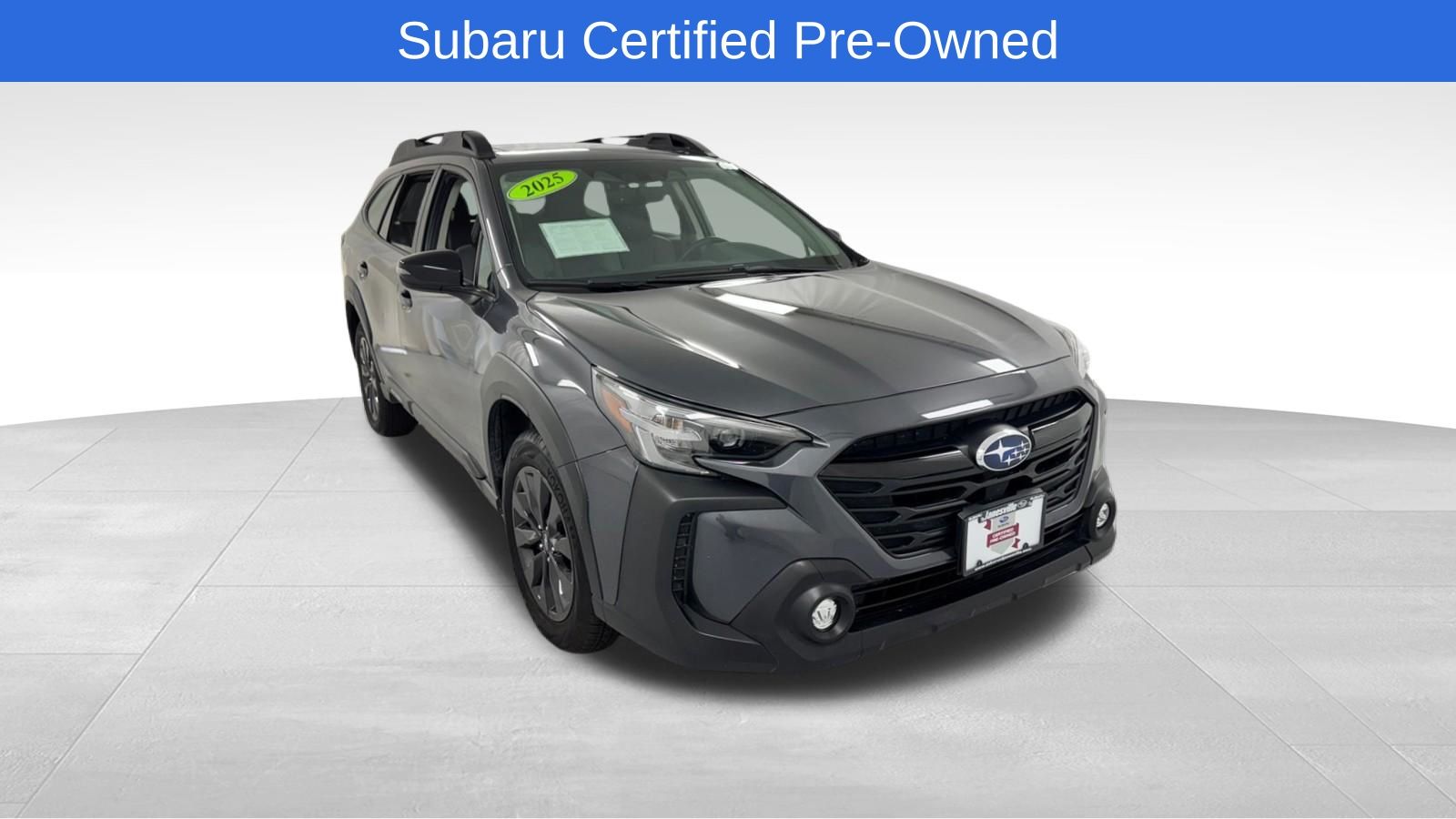 Magnetite Gray Metallic 2025 Subaru Outback Onyx Edition AWD SUV / Crossover All-Wheel Drive Continuously Variable Transmission