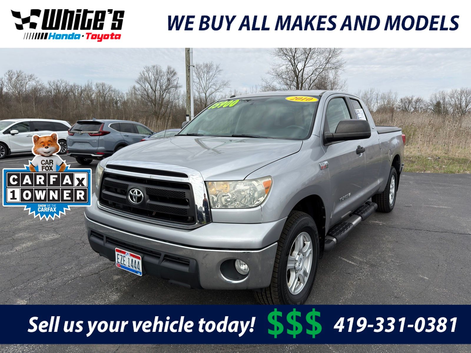 2010 Toyota Tundra Tundra-Grade Double Cab FFV 5.7L 4WD