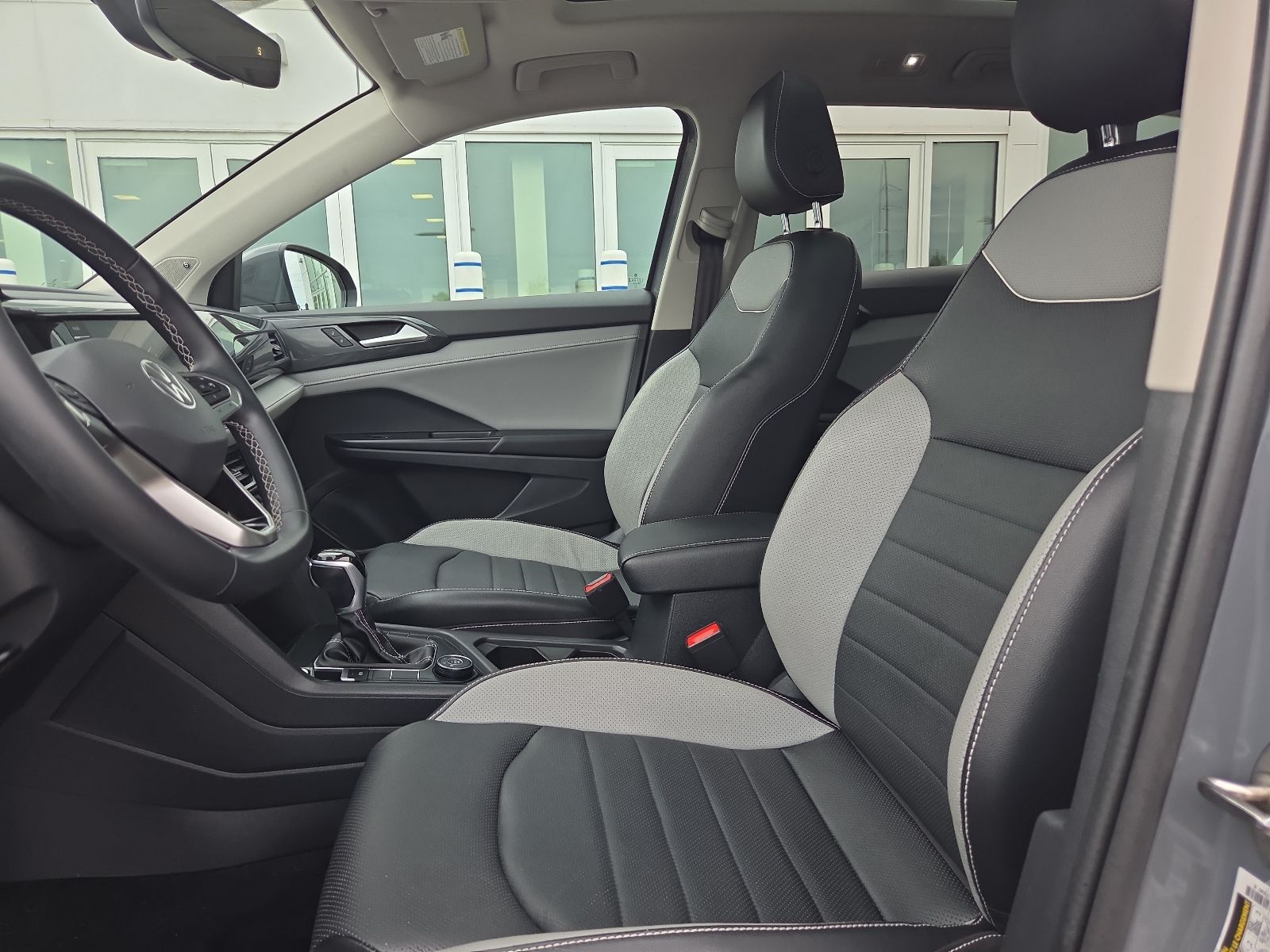 used 2023 Volkswagen Taos car, priced at $23,547