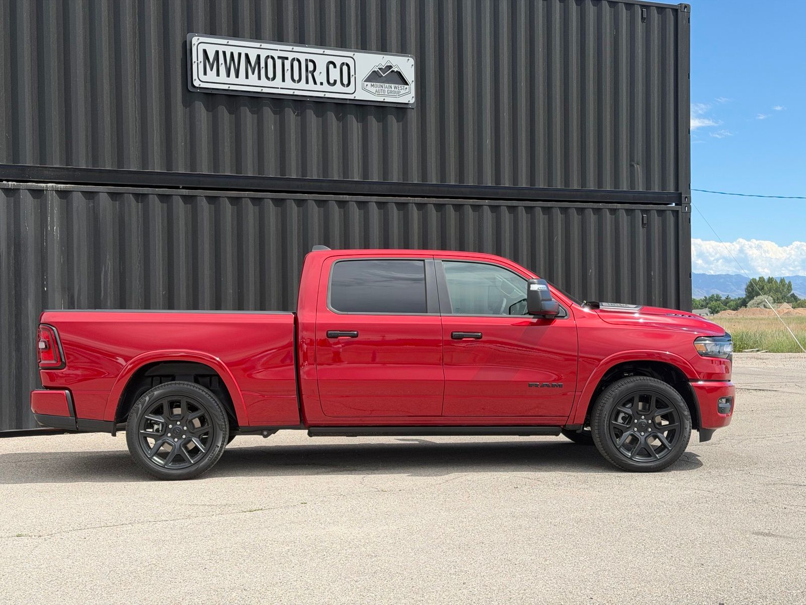New 2026 Ram 1500 Truck