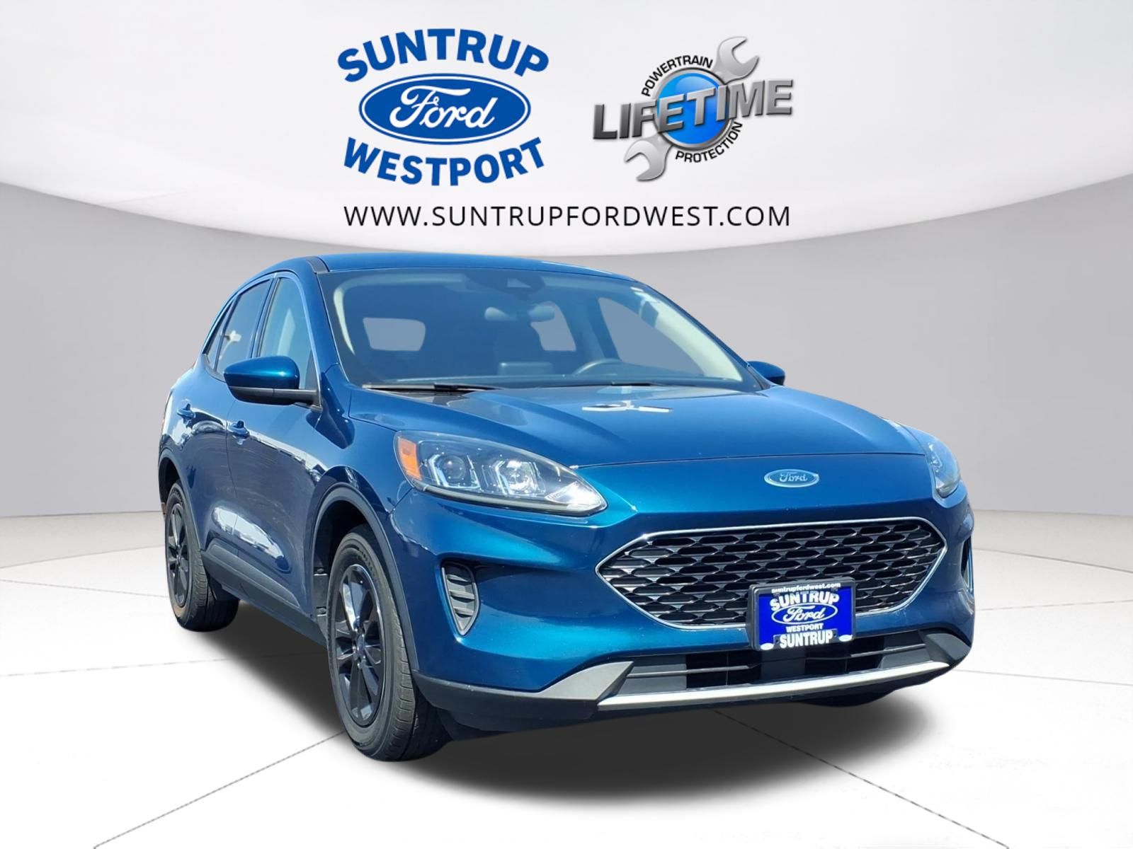 Dark Persian Green Metallic 2020 Ford Escape SE FWD SUV / Crossover Front-Wheel Drive 8-Speed Automatic