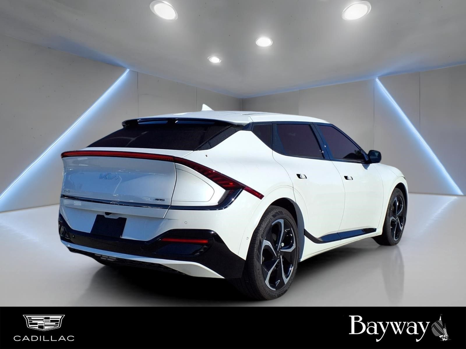 2024 Kia EV6 GT-Line White at Shottenkirk Kia Fort Bend