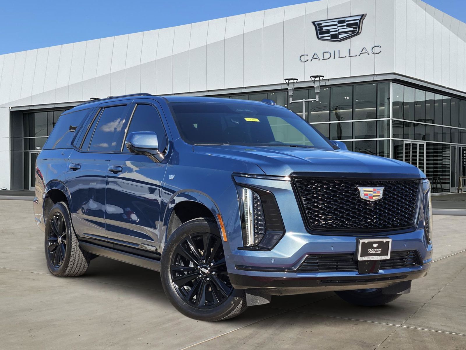 Deep Sea Metallic 2025 Cadillac Escalade SUV / Crossover Four-Wheel Drive Automatic