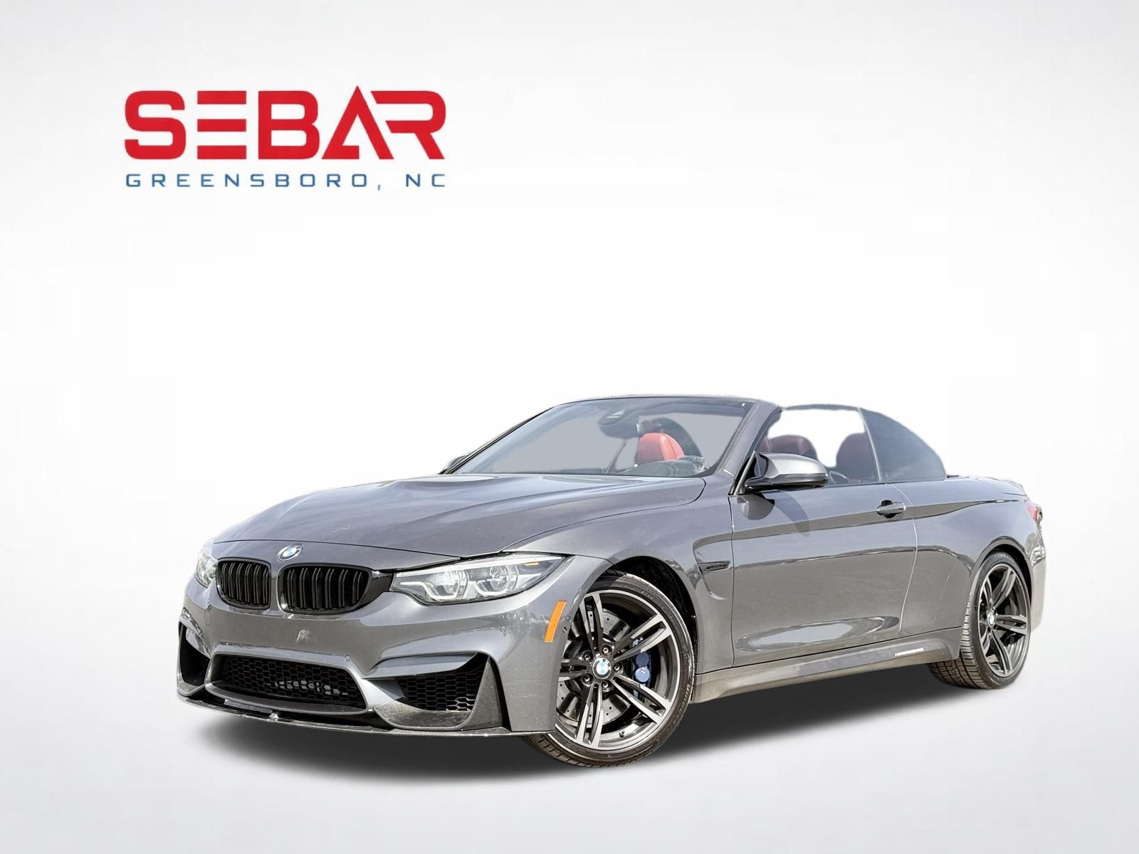BMW M4 Convertible RWD