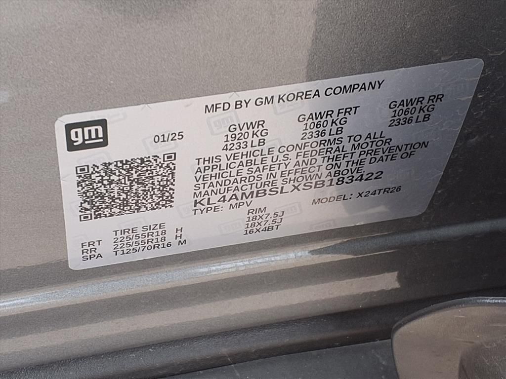 2025 Buick Encore GX Preferred Gray at South Houston Nissan