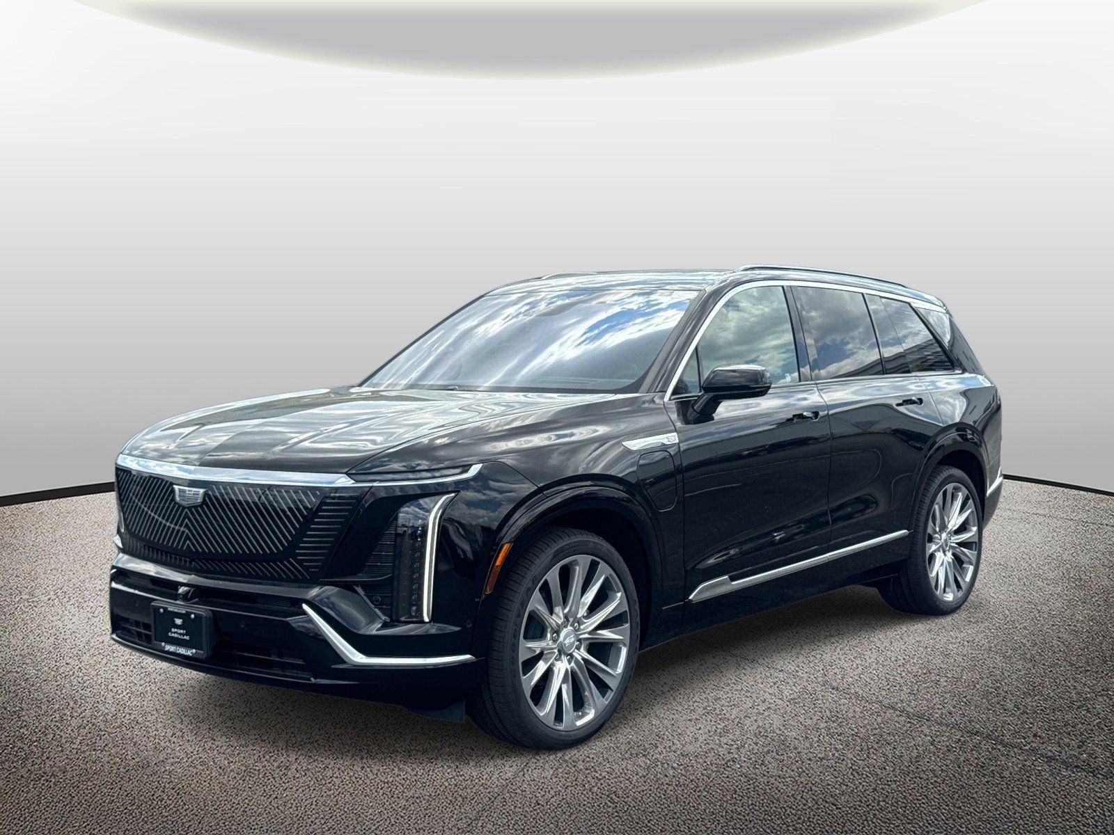 Stellar Black Metallic 2026 Cadillac VISTIQ SUV / Crossover All-Wheel Drive 1-Speed Automatic