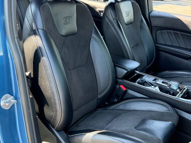 Certified Used 2019 Ford Performance Blue Metallic Ford ST image 30