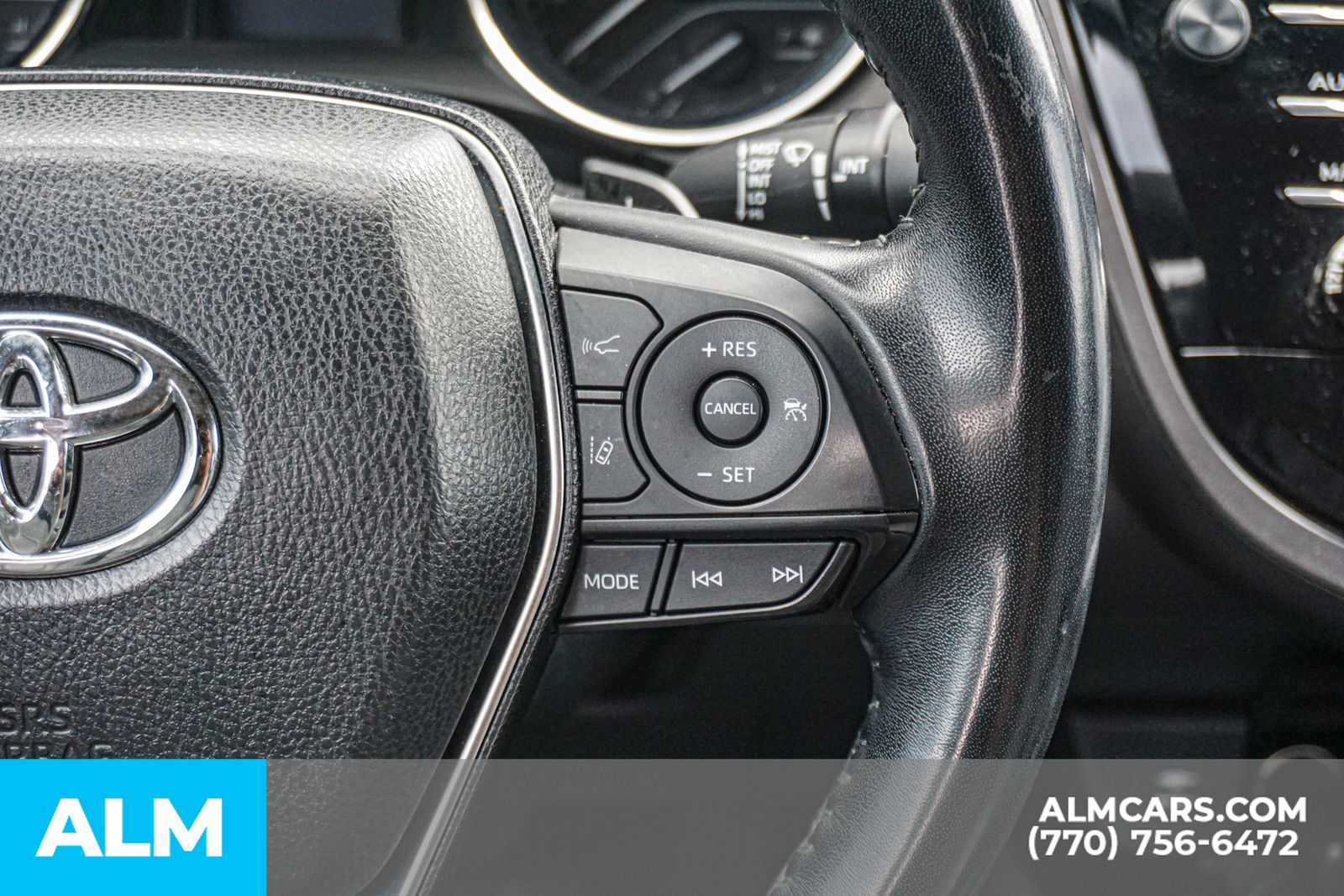 Used 2019 Blue Toyota SE image 30