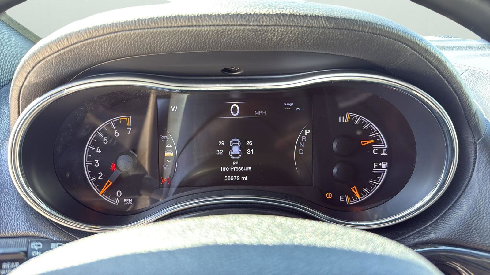 Used Car 2018 Jeep Grand Cherokee  Overland For Sale Under $25,000 In Austin, Texas