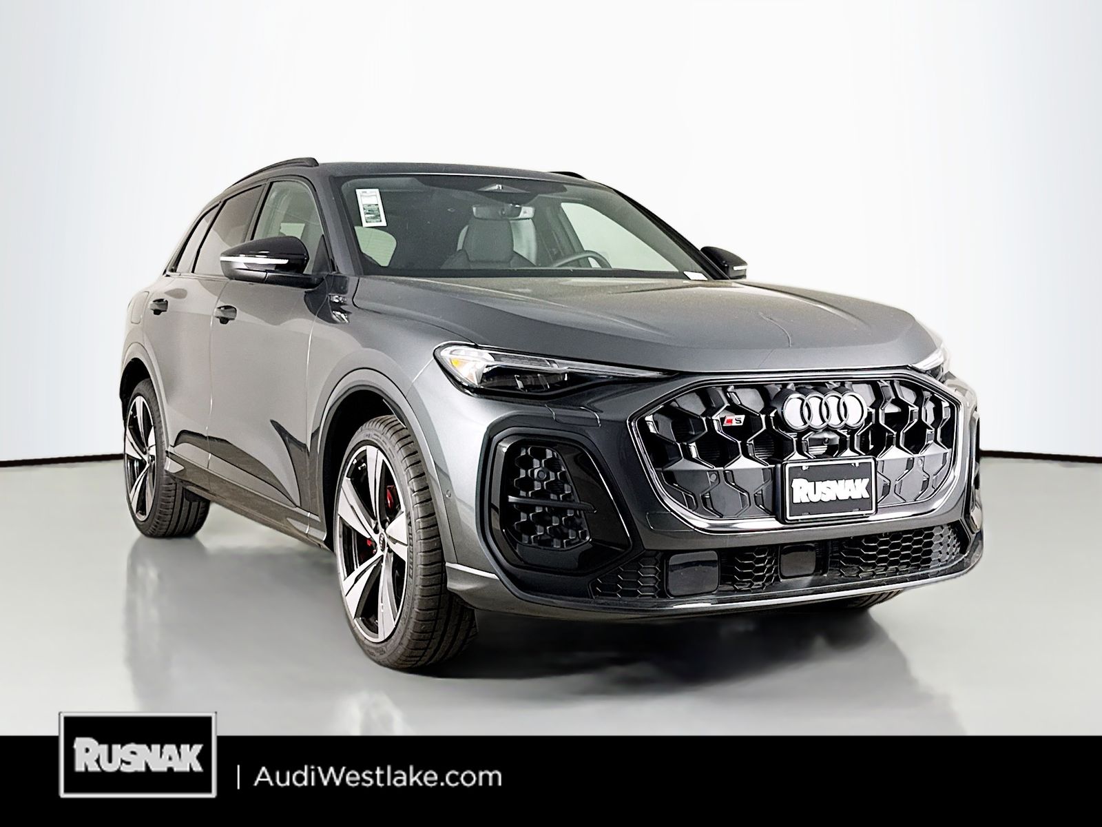 Daytona Gray 2025 Audi SQ5 3.0T quattro Premium Plus AWD SUV / Crossover All-Wheel Drive 7-Speed Automatic