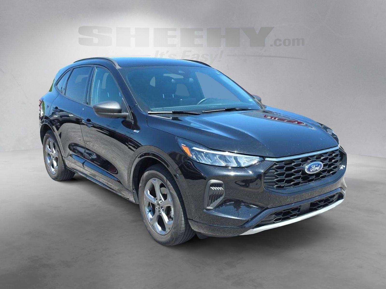Used 2024 Black Ford ST-Line image 2