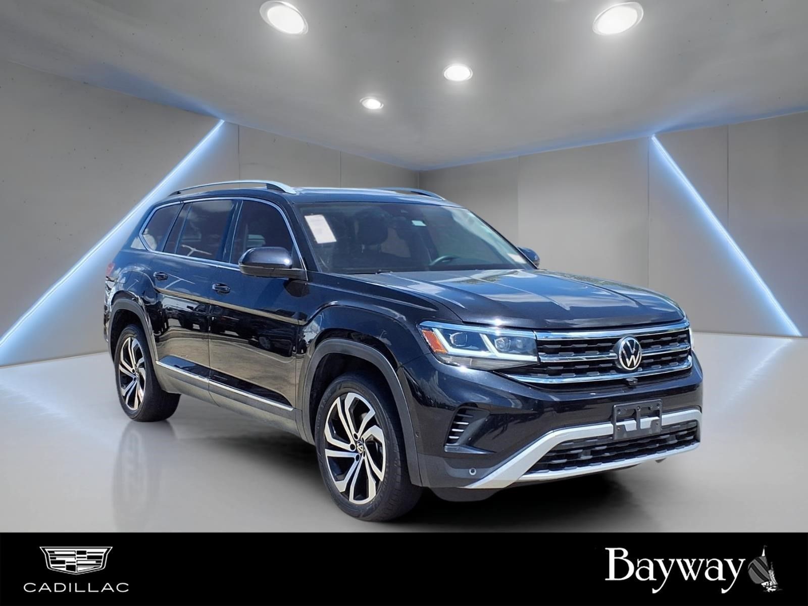 2021 Volkswagen Atlas SEL Premium  at DeMontrond Mazda