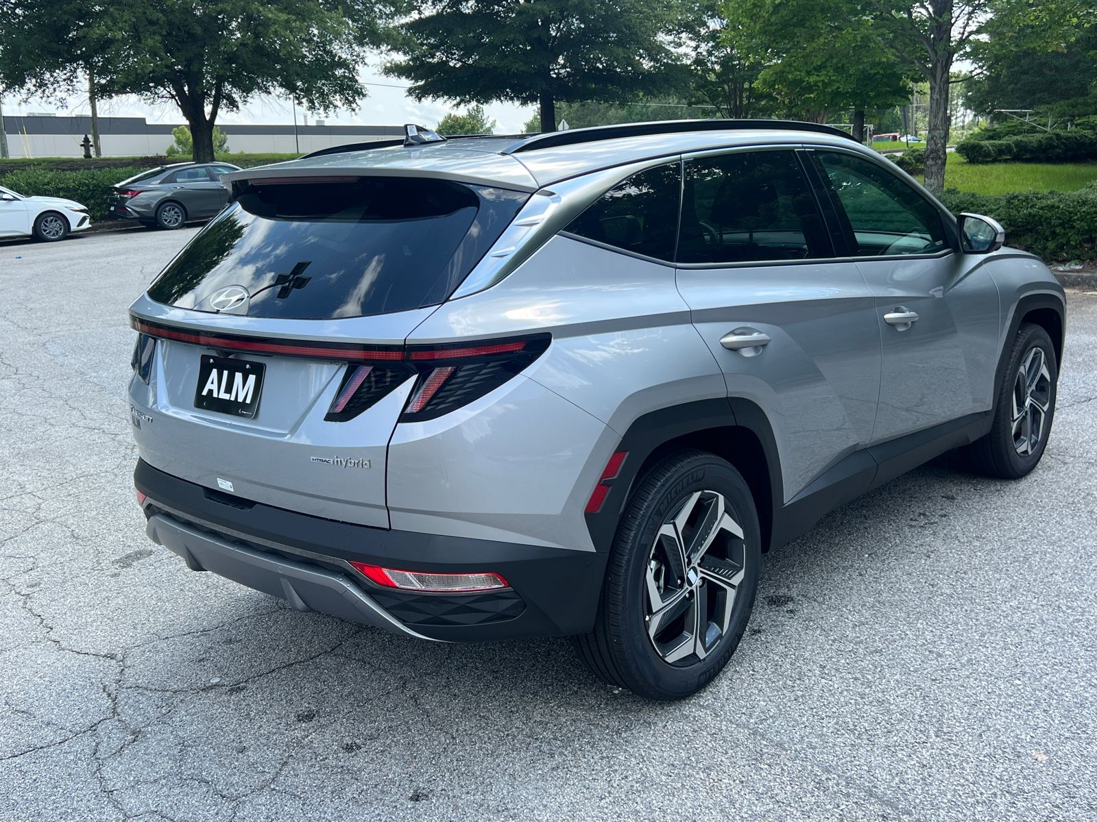 2024 Hyundai Tucson Hybrid Limited photo 3