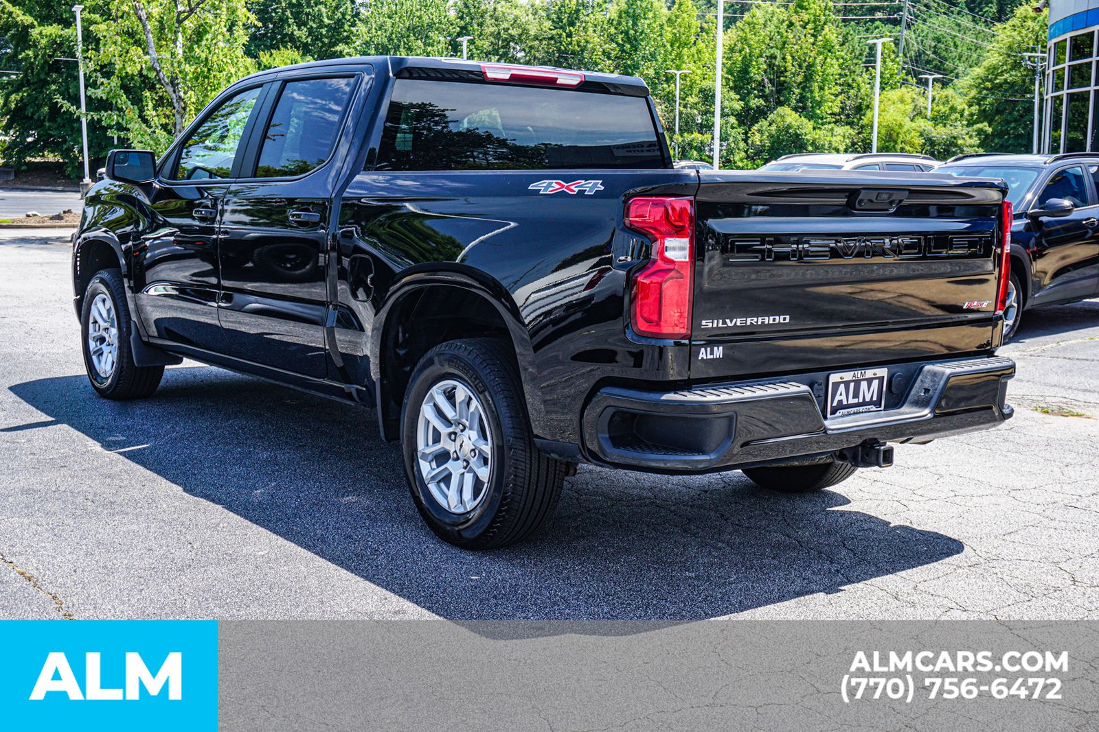 Used 2026 Black Chevrolet RST image 7