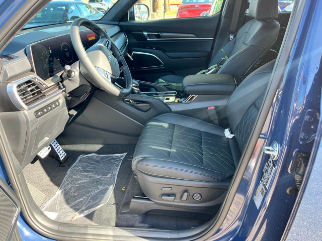 New 2025 Black Kia SX-Prestige X-Line image 23