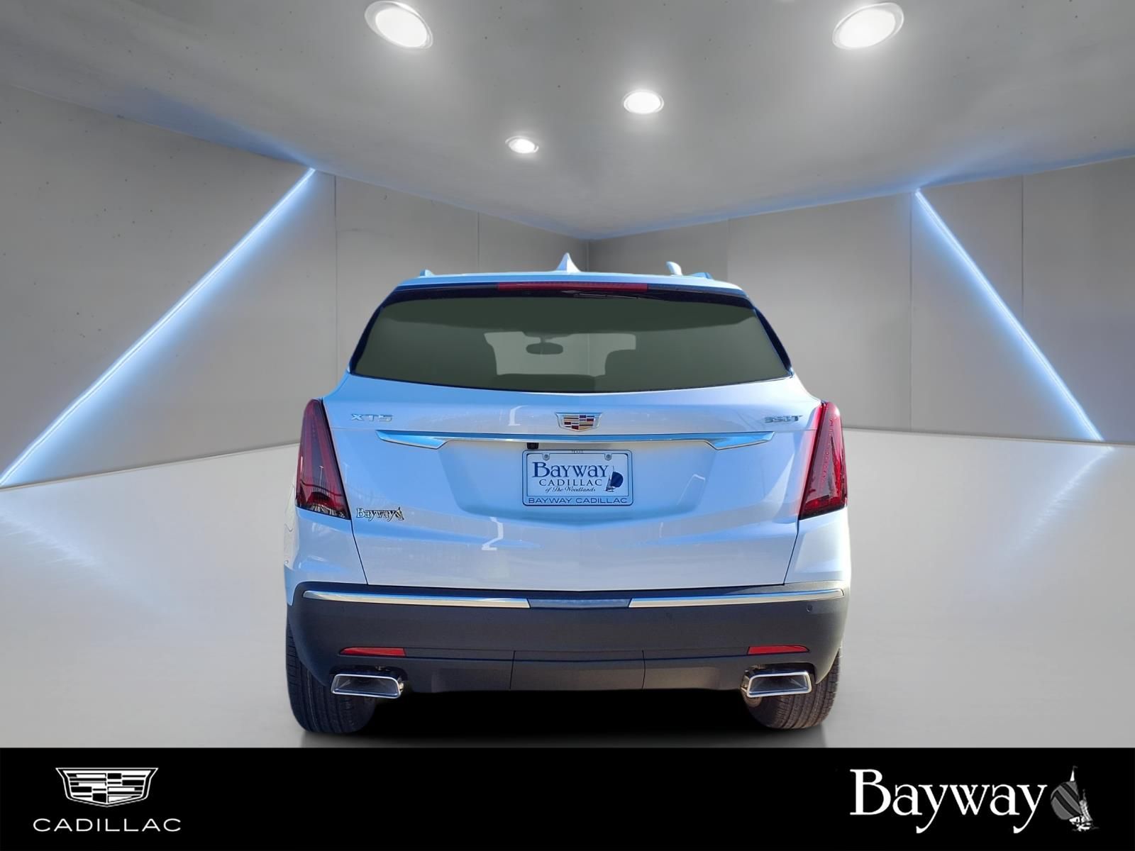 2026 Cadillac XT5 Luxury White at Classic Chevrolet Galveston