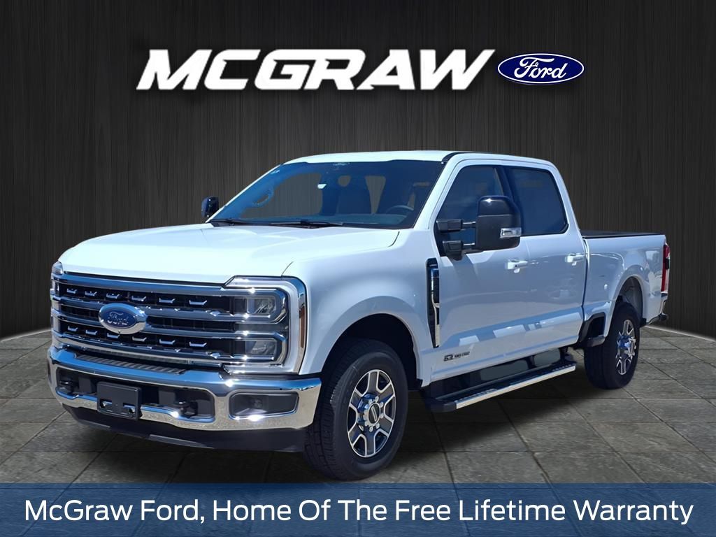 Oxford White 2026 Ford F-250 Super Duty Pickup Truck 4X2 Automatic