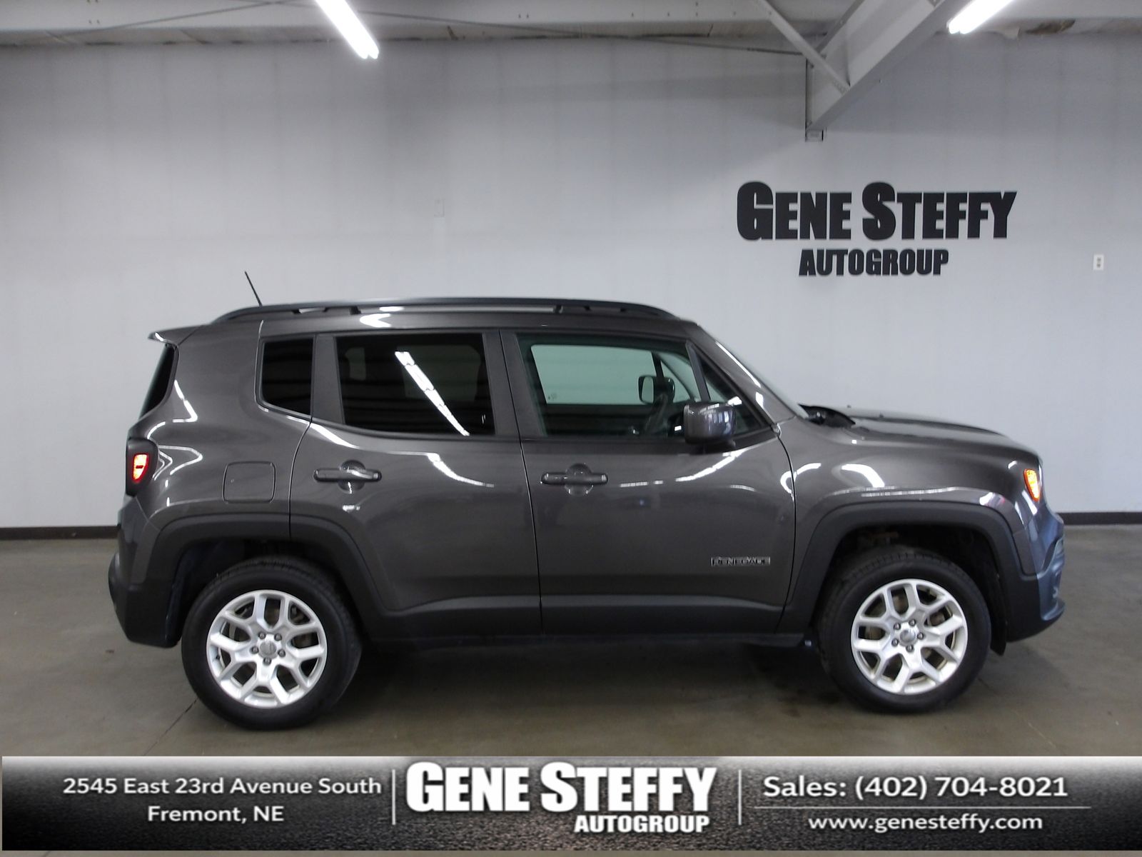  2017 Jeep Renegade Latitude 4WD   