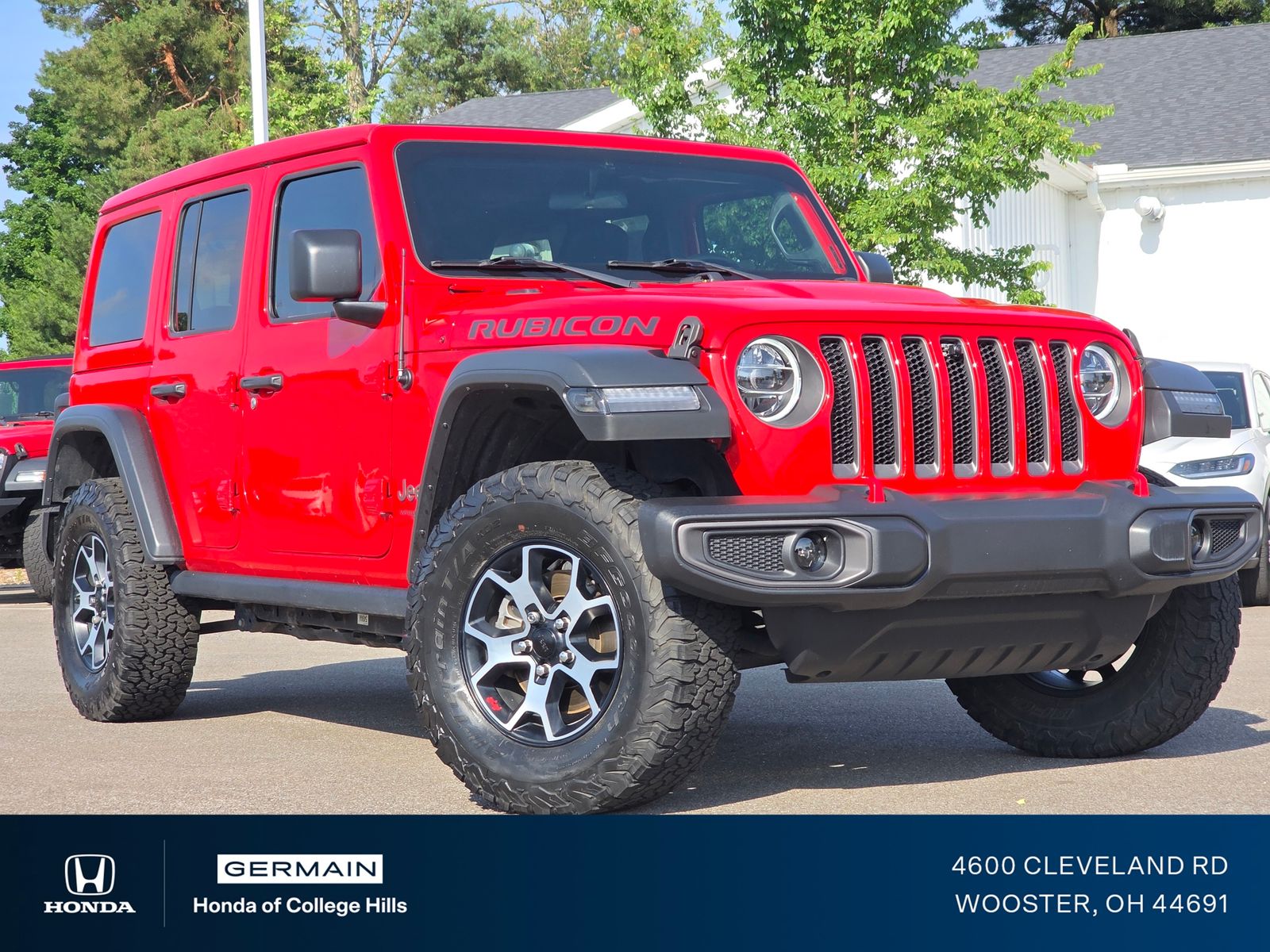 2021 Jeep Wrangler Unlimited Rubicon