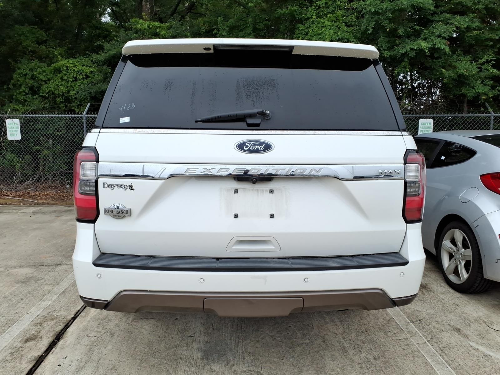 2020 Ford Expedition Max King Ranch White at EAG Ford Navasota