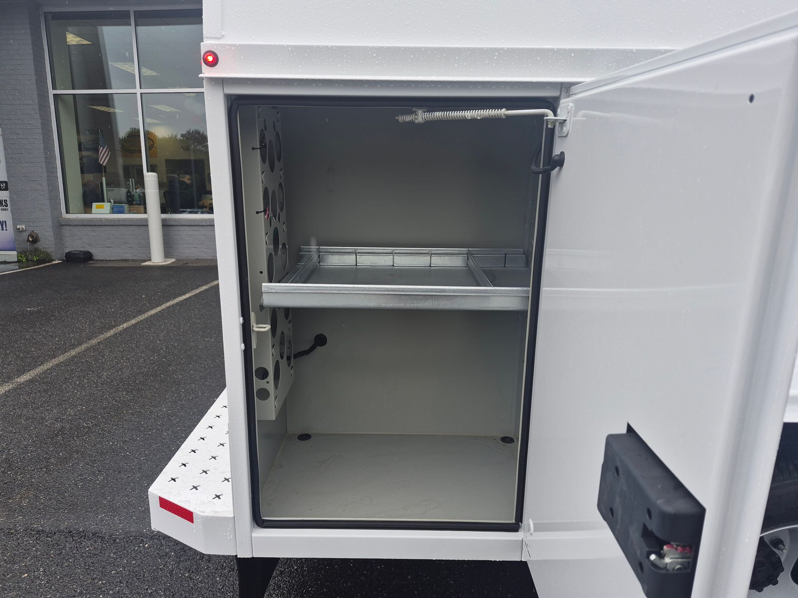 New 2026 Oxford White Ford XL SERVICE BODY image 9