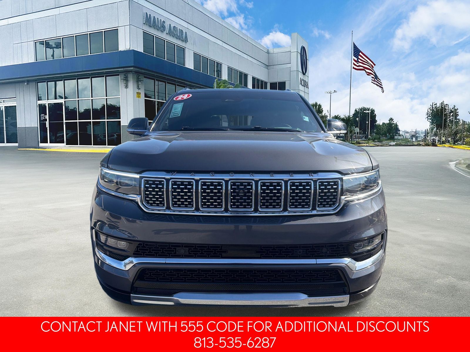 Used 2024 Jeep Grand Wagoneer Series III 4D Sport Utility