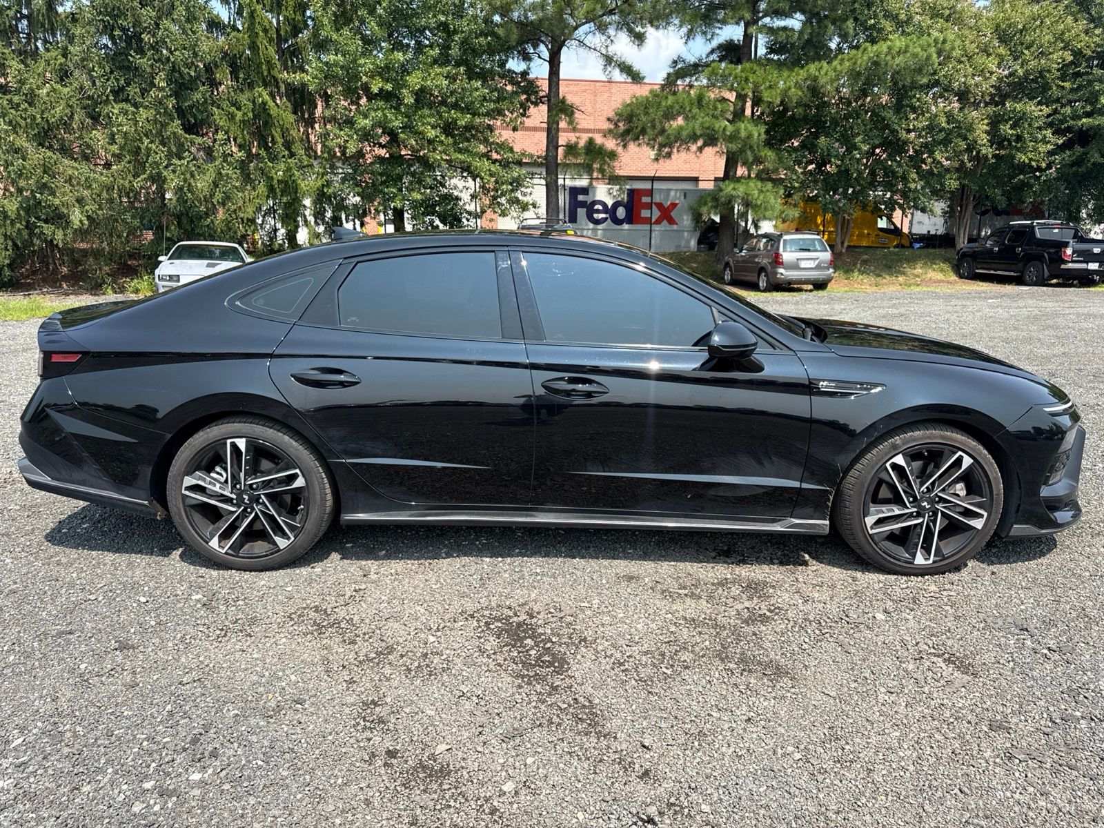 Used 2024 Black Hyundai N Line image 2