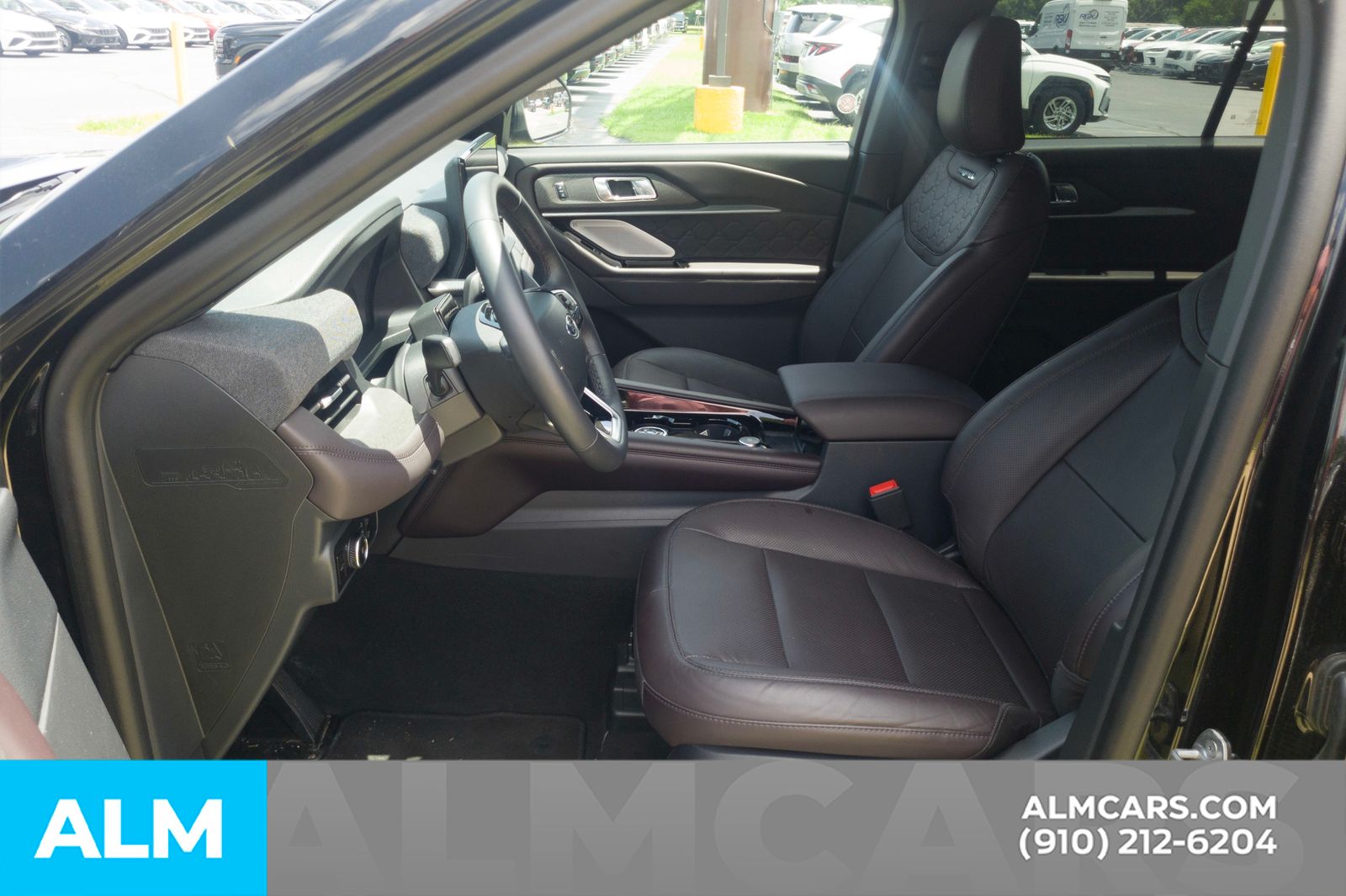Used 2026 Black Metallic Ford Platinum image 16