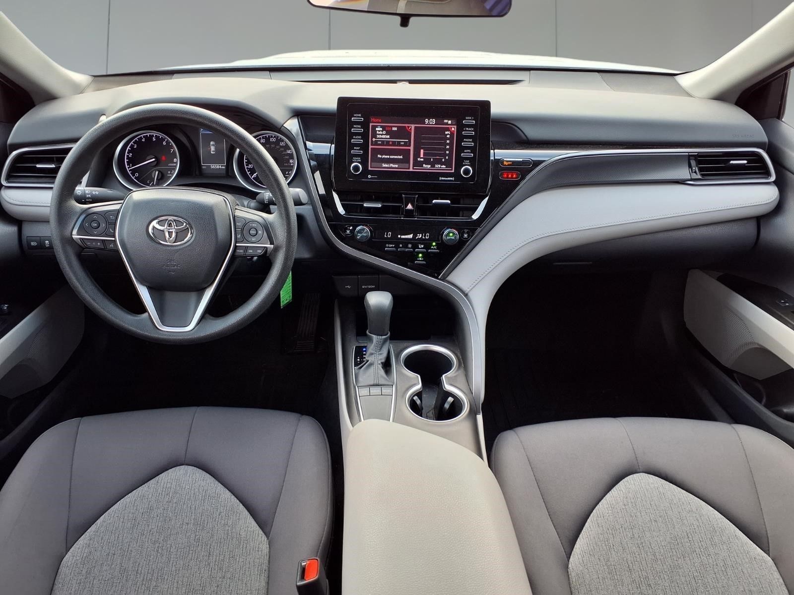 2023 Toyota Camry LE Silver at DeMontrond Gulf Freeway