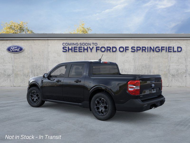 New 2026 Shadow Black Ford XLT image 4