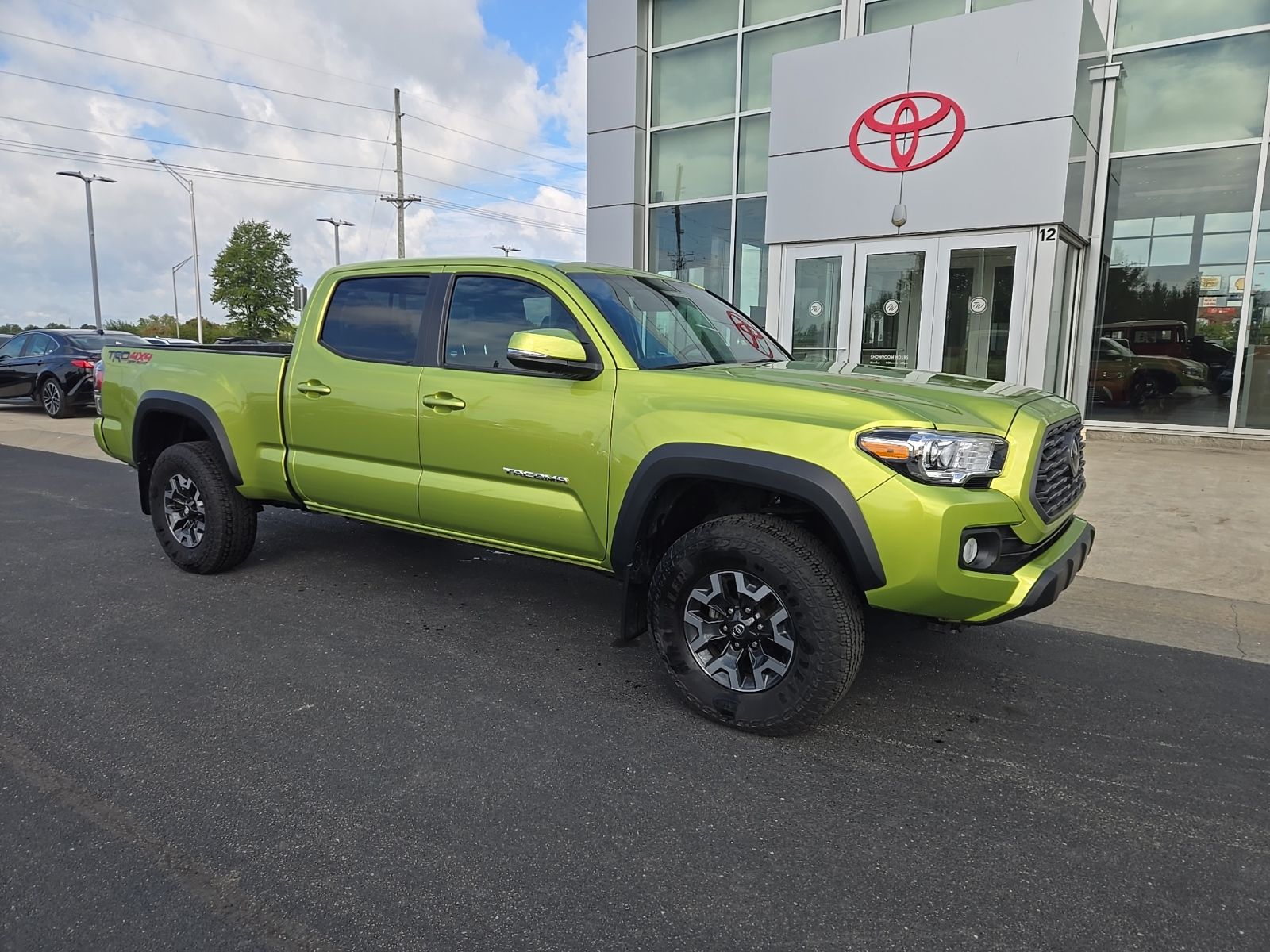 2023 Toyota Tacoma TRD Off-Road