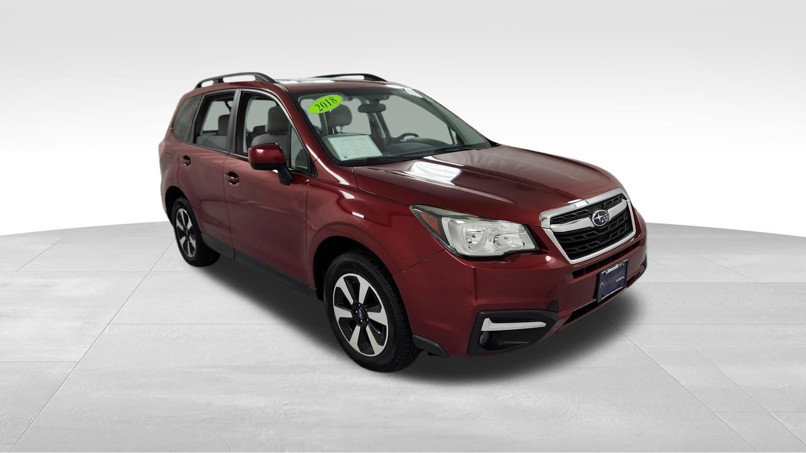 Venetian Red Pearl 2018 Subaru Forester SUV / Crossover All-Wheel Drive Continuously Variable Transmission