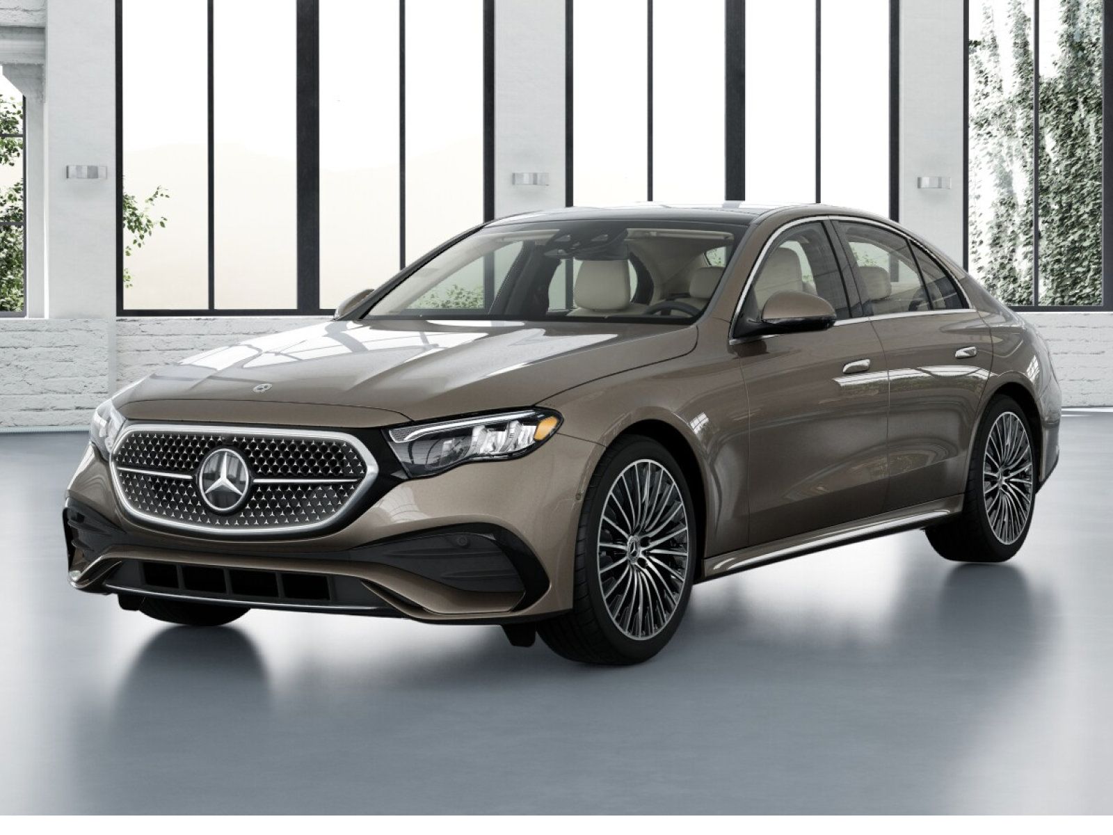 Sonoran Brown Metallic 2027 Mercedes-Benz E-Class Sedan Rear-Wheel Drive 9-Speed Automatic