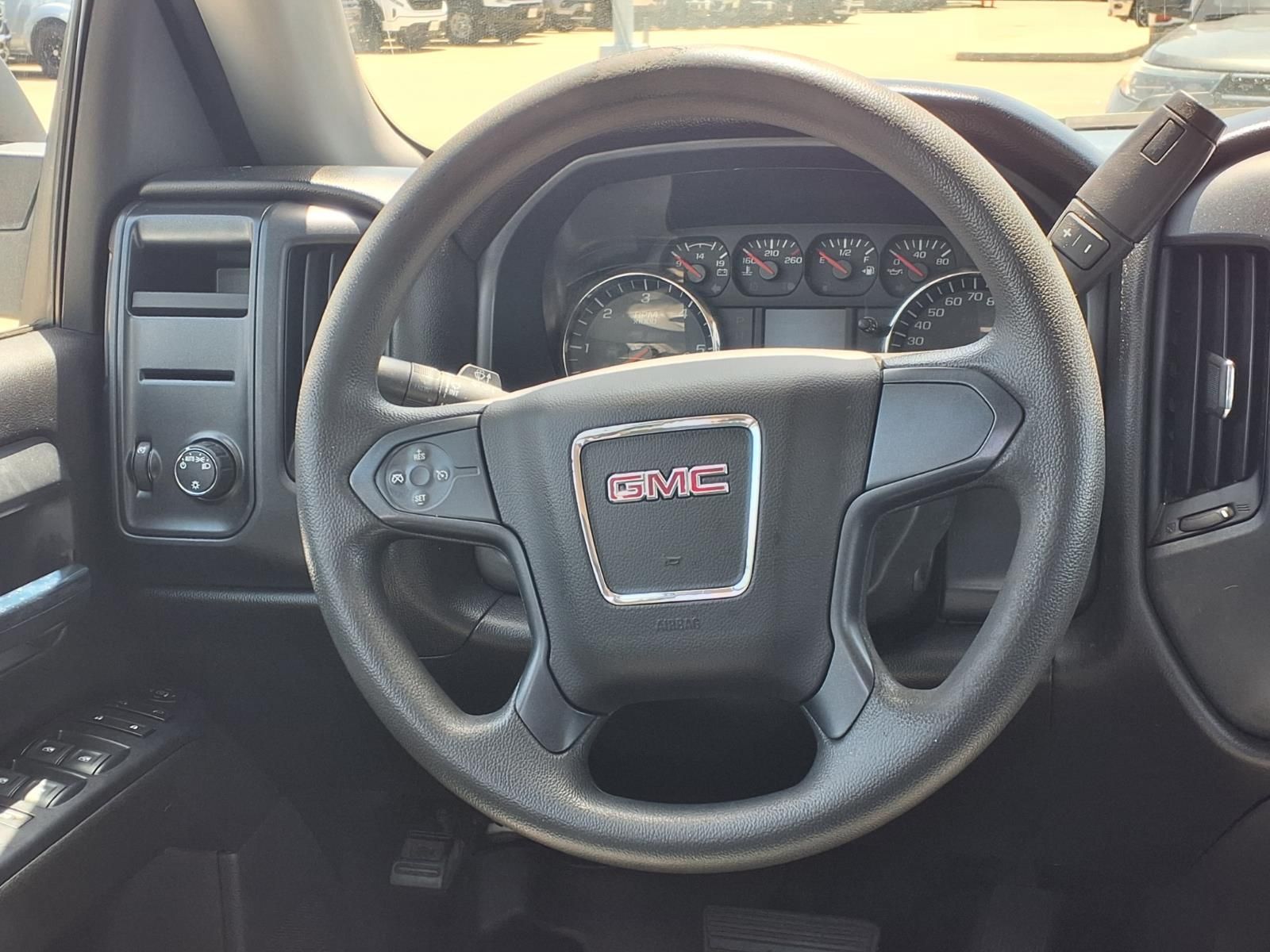 2018 GMC Sierra 1500 Base White at North Houston Mitsubishi