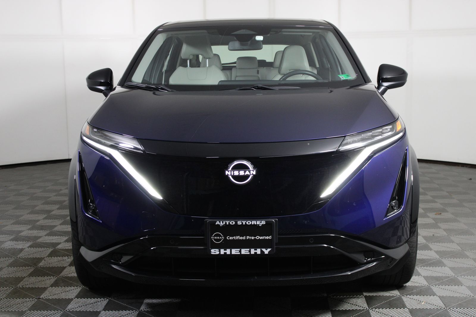 Used 2024 Blue Nissan ENGAGE+ e-4ORCE image 4