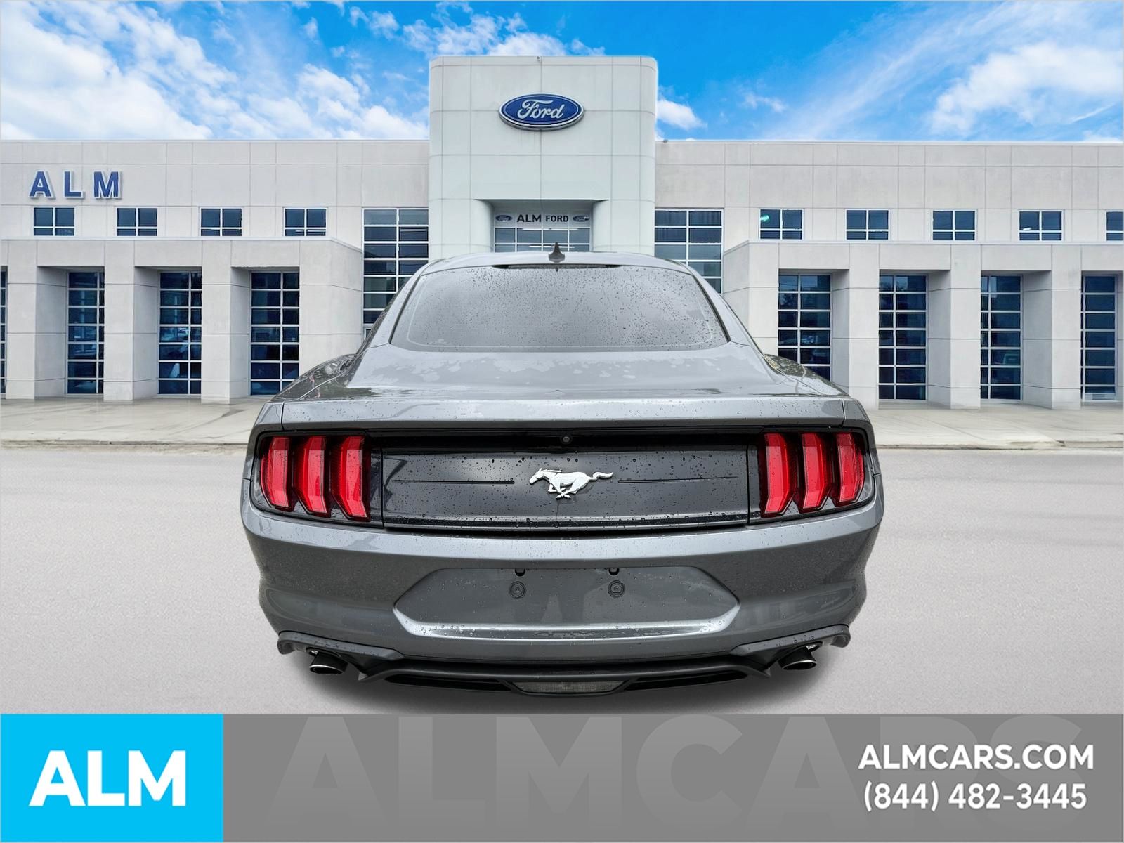 Used 2022 Carbonized Gray Metallic Ford EcoBoost image 6