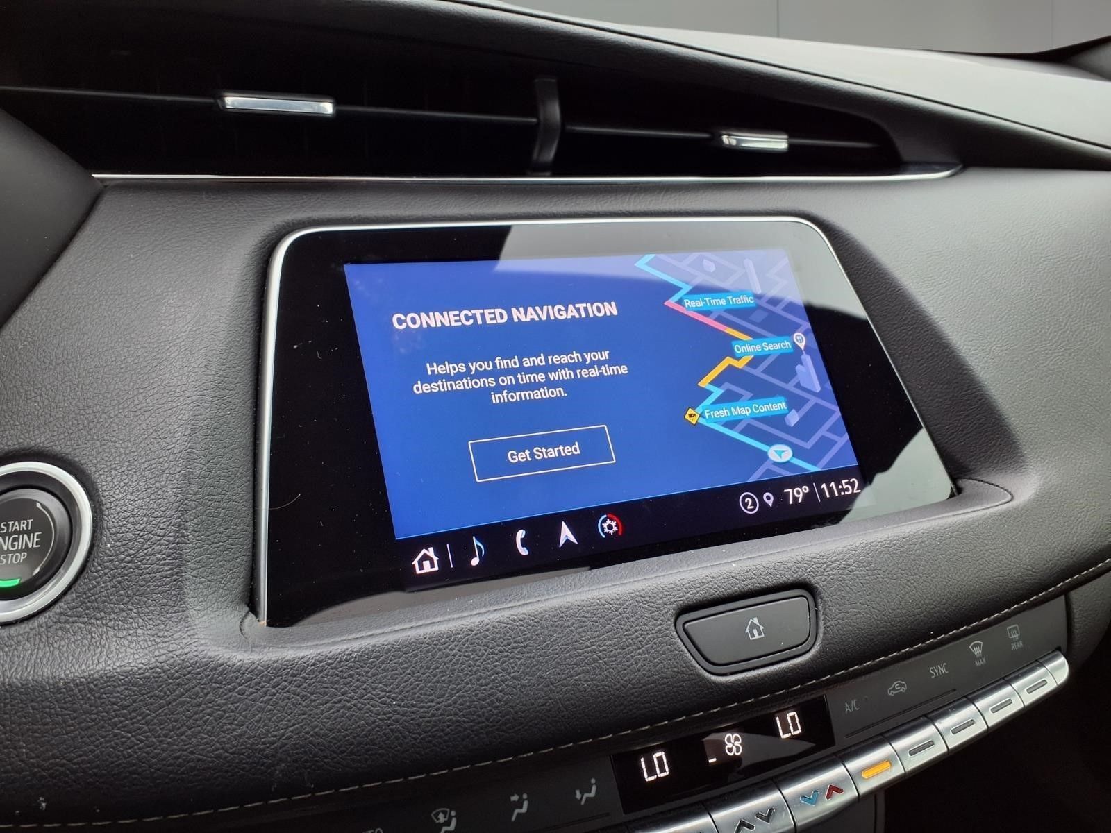 2023 Cadillac XT4 Premium Luxury Gray at Bayway Cadillac of The Woodlands