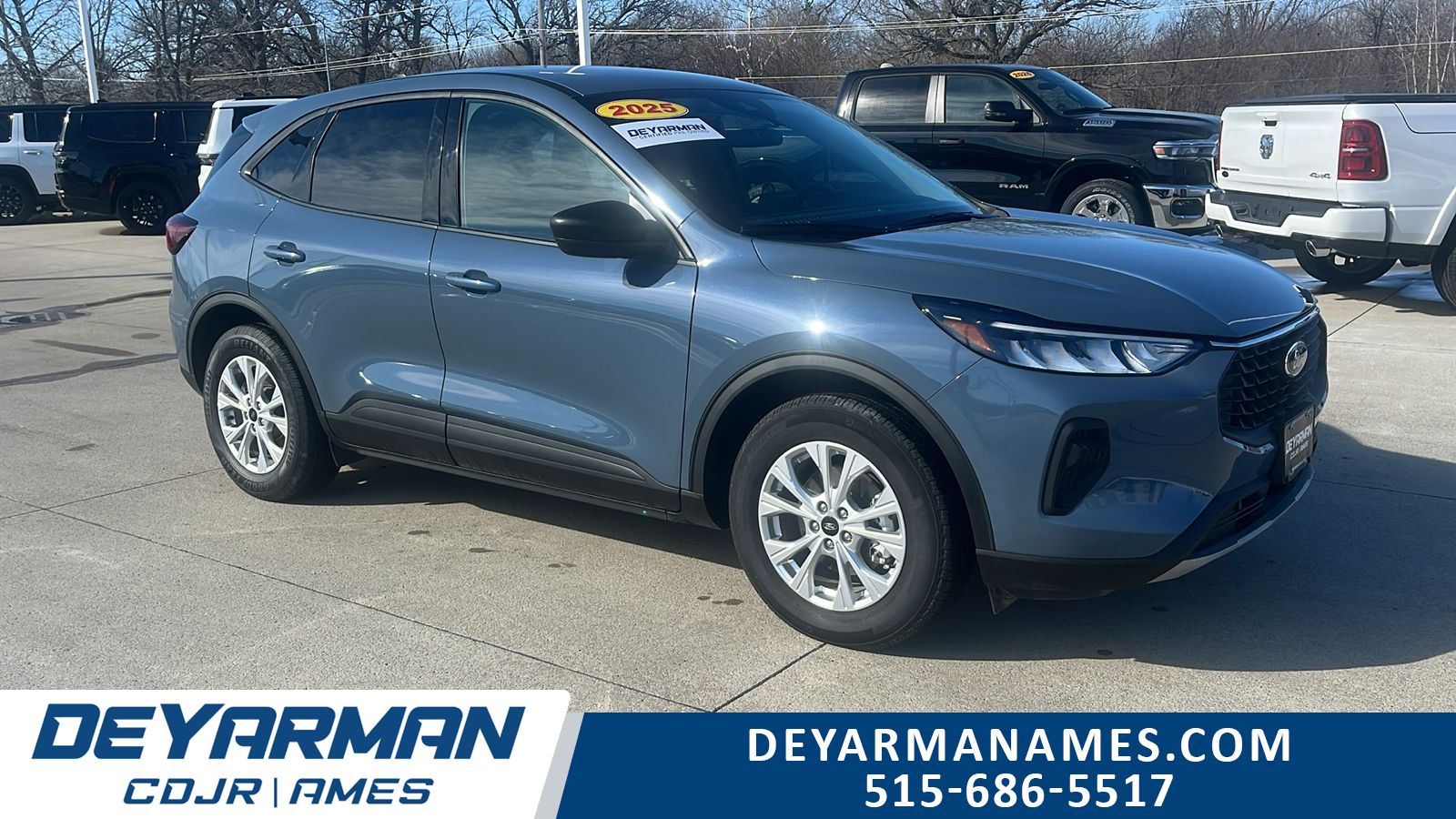 2025 Ford Escape Active FWD