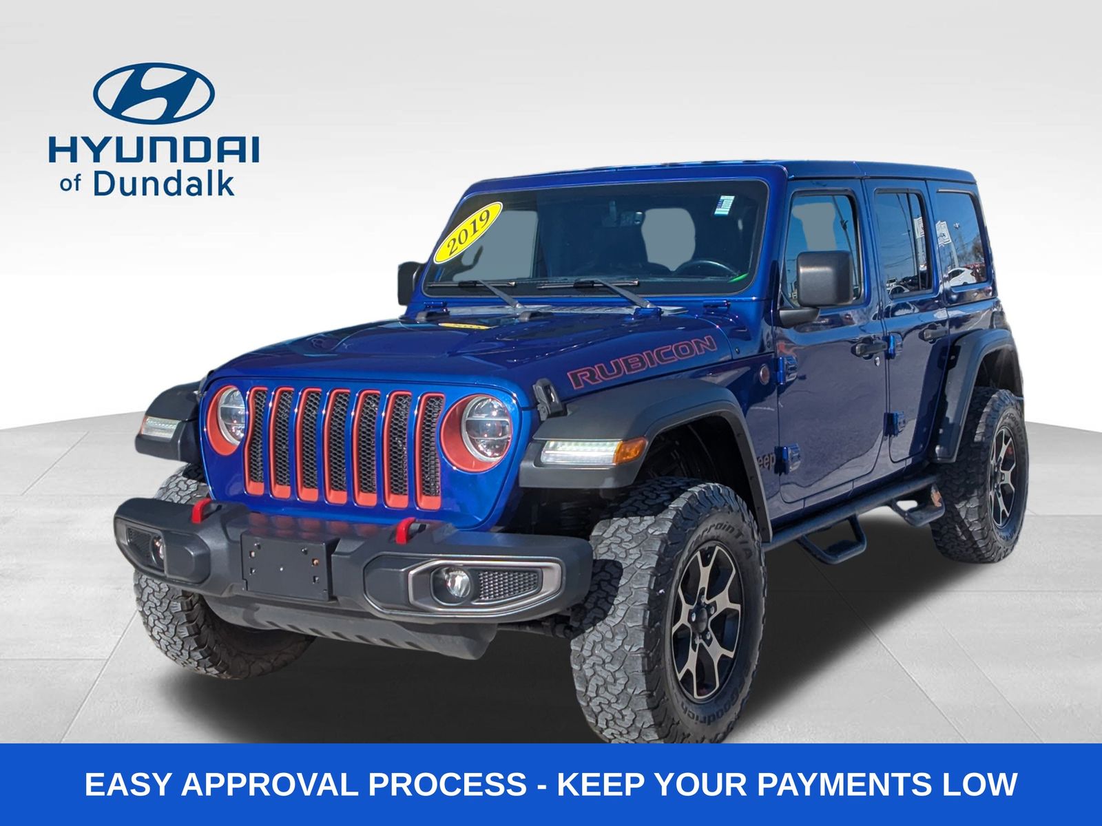 2019 Jeep Wrangler Unlimited Rubicon 4WD